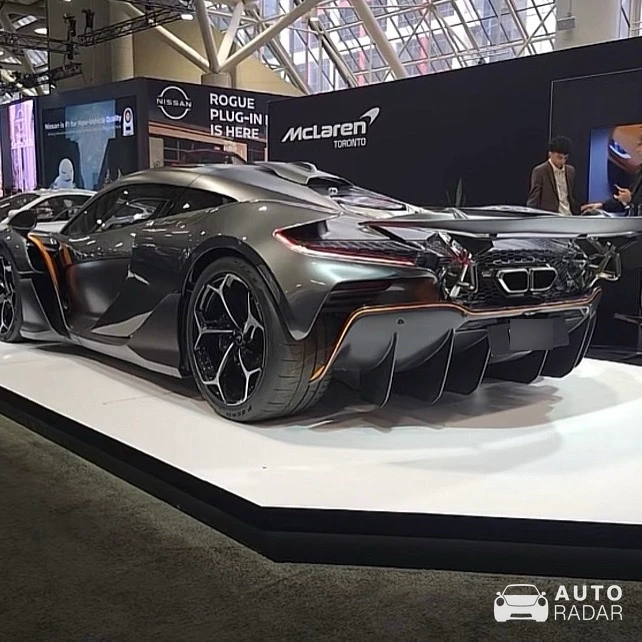 McLaren M1C spotted