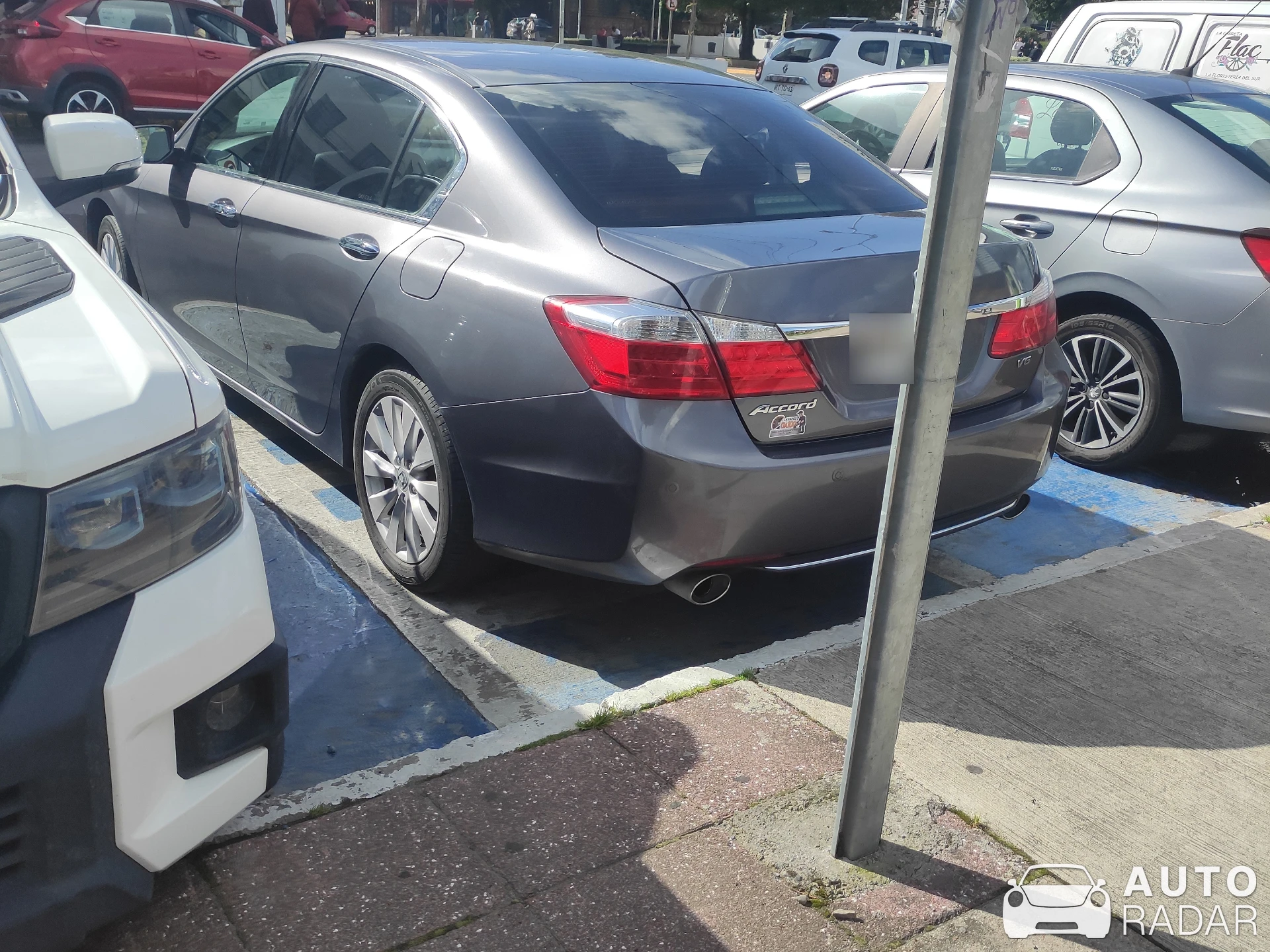 Honda Accord Coupe 3.0i V6 VTEC CG2 spotted in Puerto Montt
