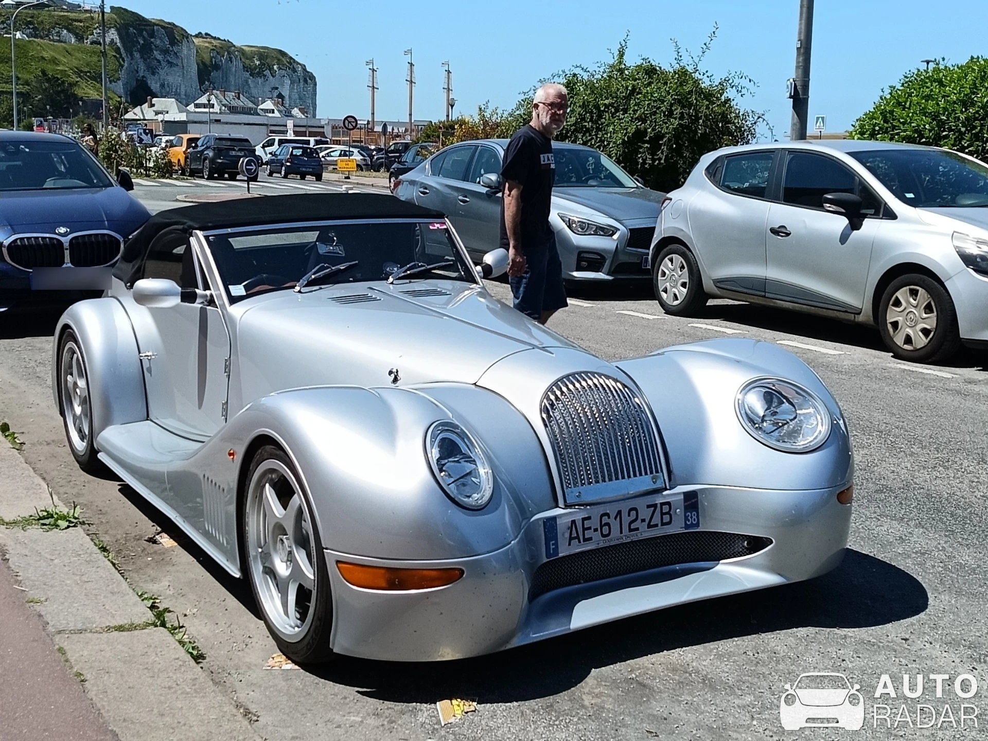 Morgan Aero 8 America spotted in Dieppe