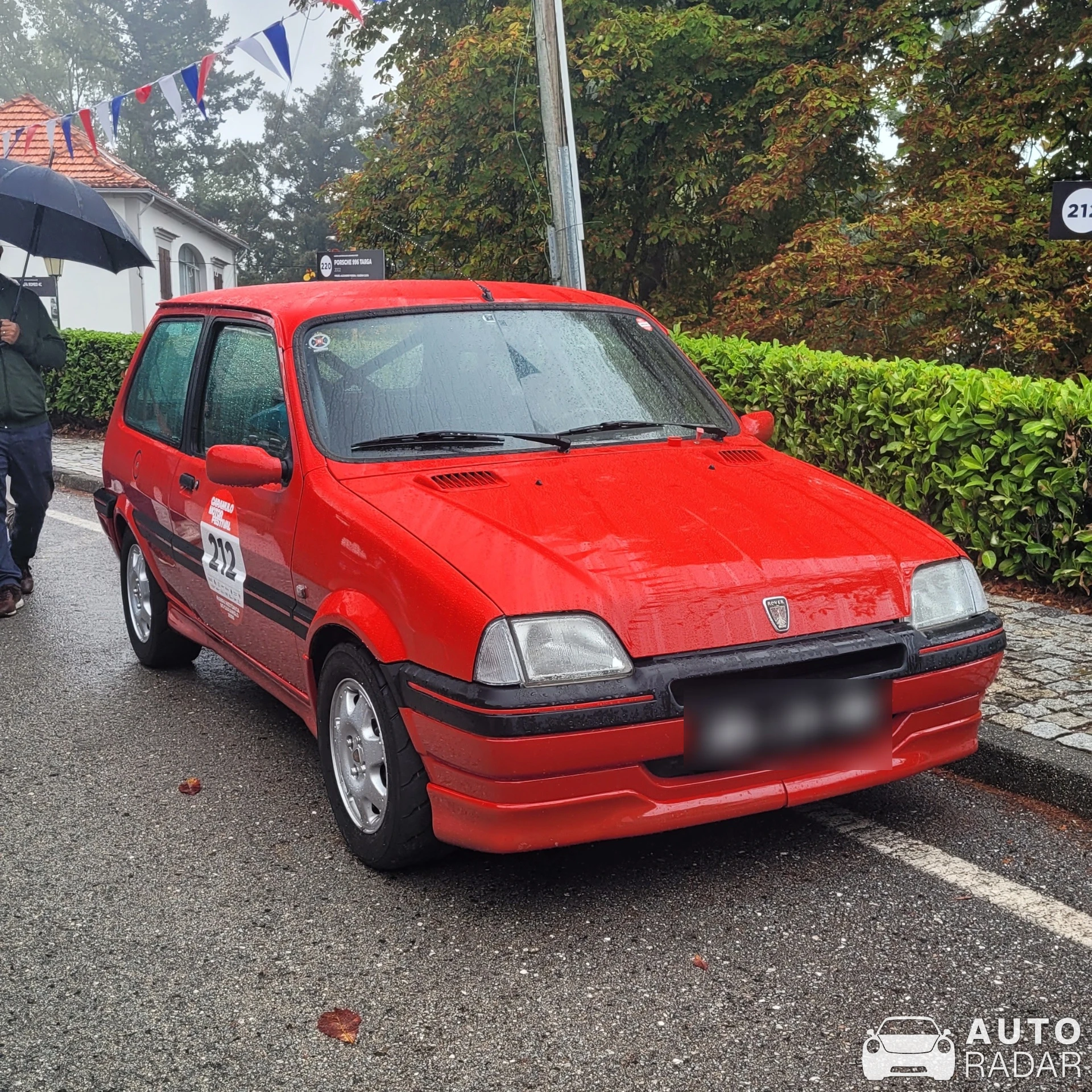 Rover Metro spotted in Caramulo