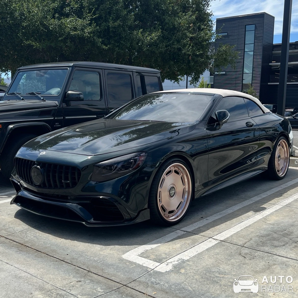 Mercedes-AMG S 65 Convertible A217 spotted in Thousand Oaks