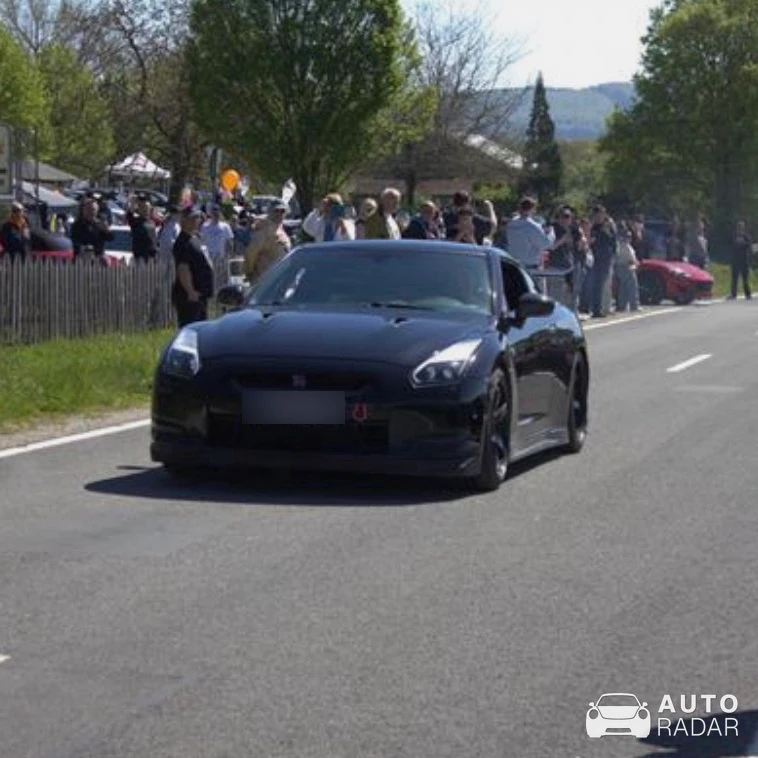 Nissan GT-R R35 spotted in Bamberg
