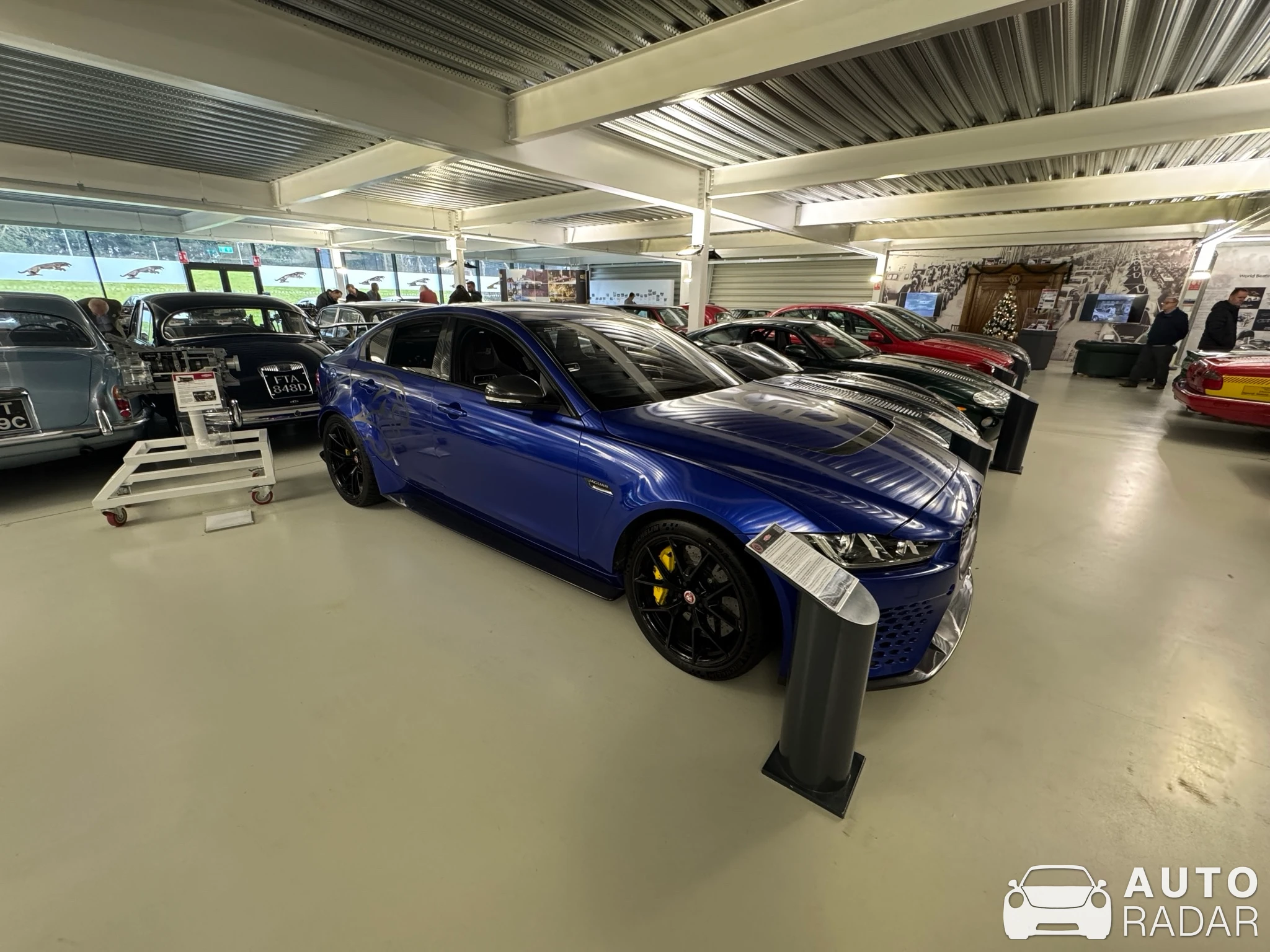 Jaguar XE SV Project 8 spotted in Lighthorne Heath, United Kingdom