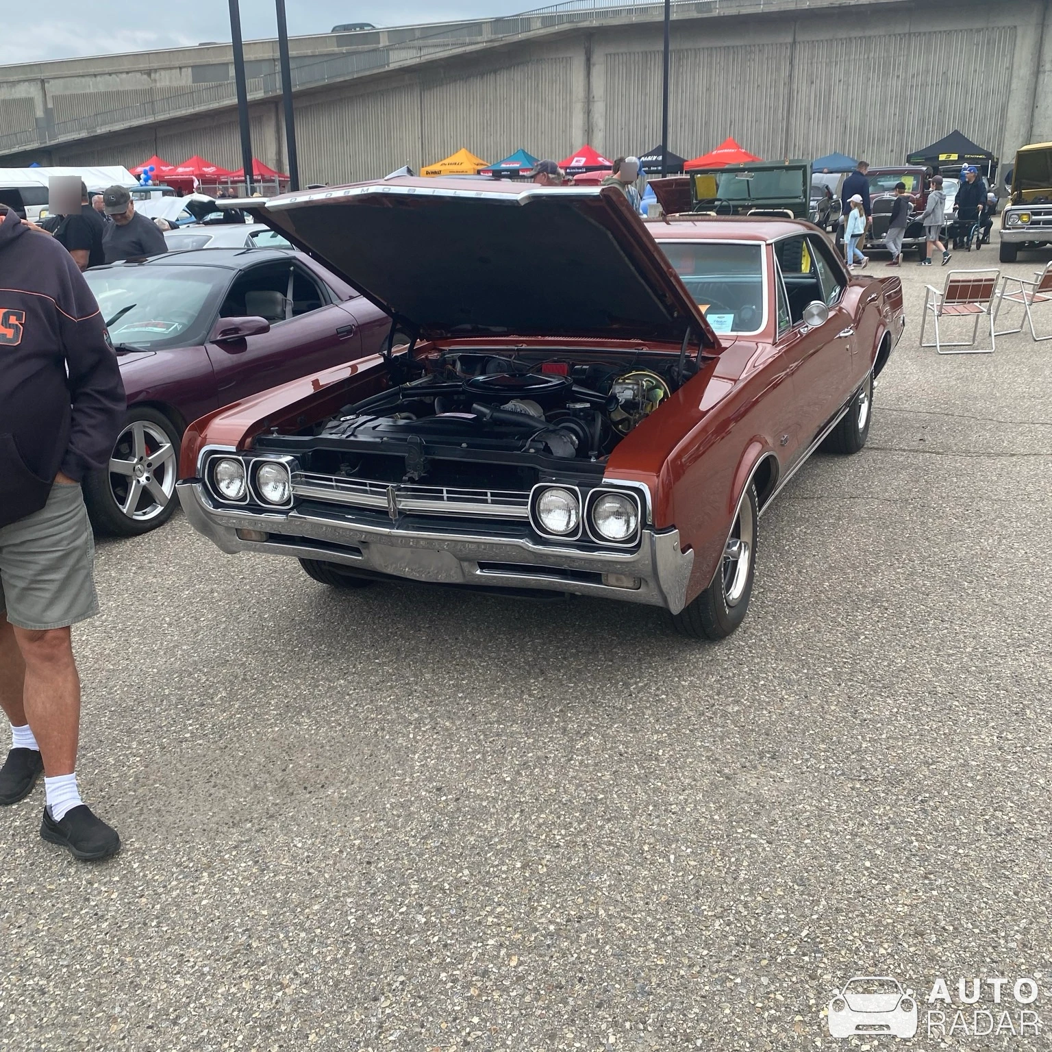 Oldsmobile 442 spotted in Calgary