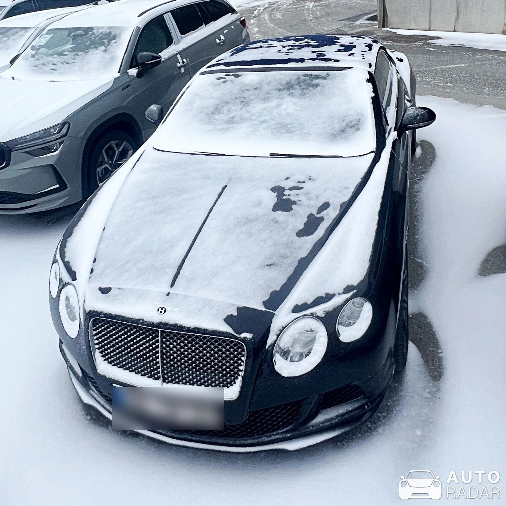 Bentley Continental GTC spotted in Tallinn, Estonia