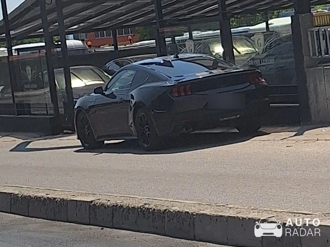Ford Mustang GT spotted in Haskovo