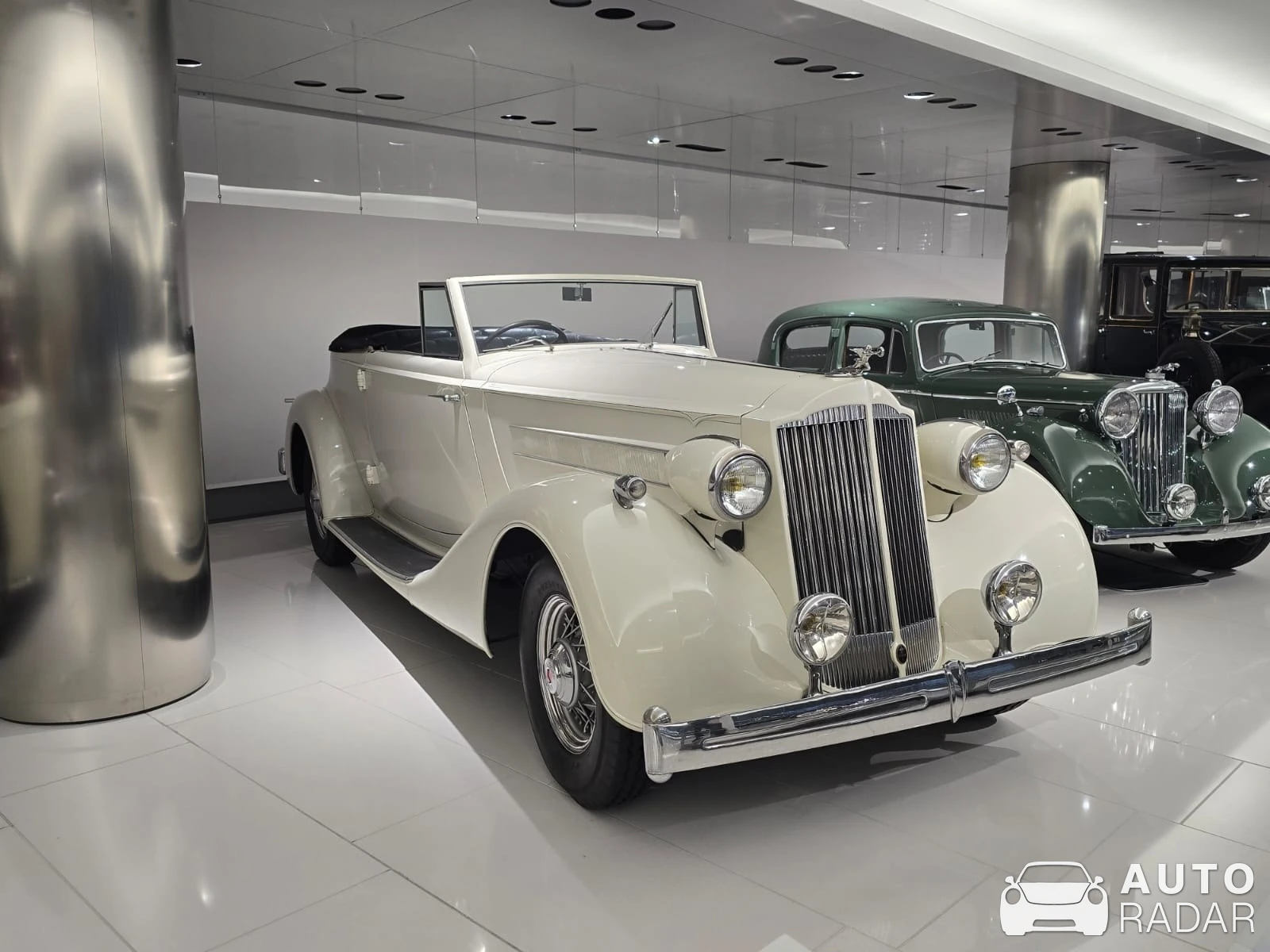 Packard Super Eight spotted in Monaco