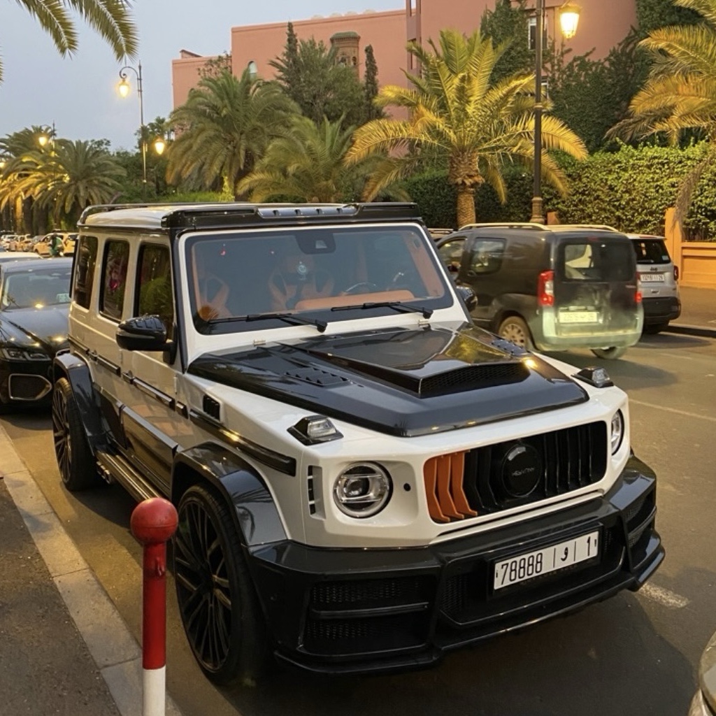 Mercedes-AMG Brabus G 63 Keyvany