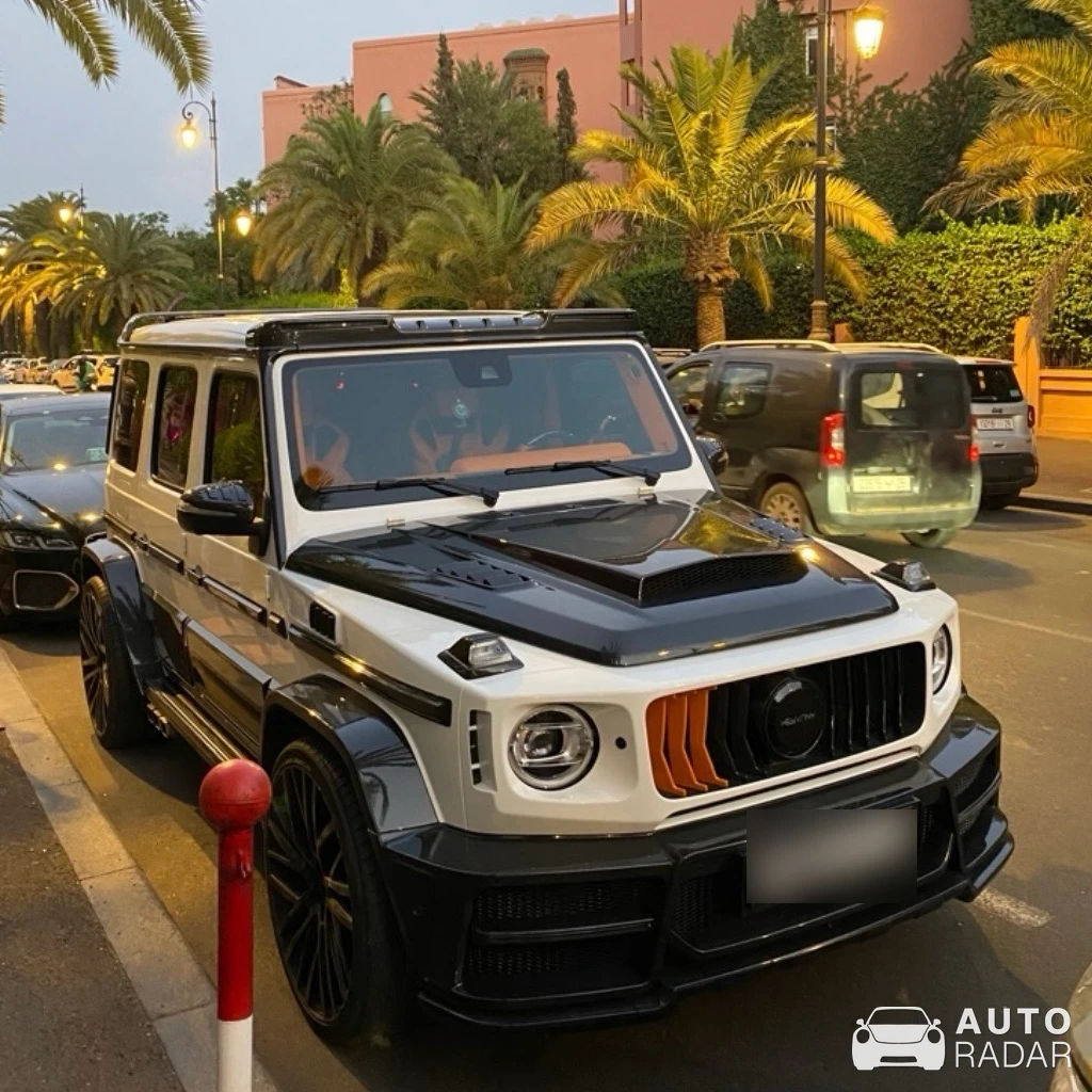 Mercedes-AMG Brabus G 63 Keyvany spotted in Marrakech