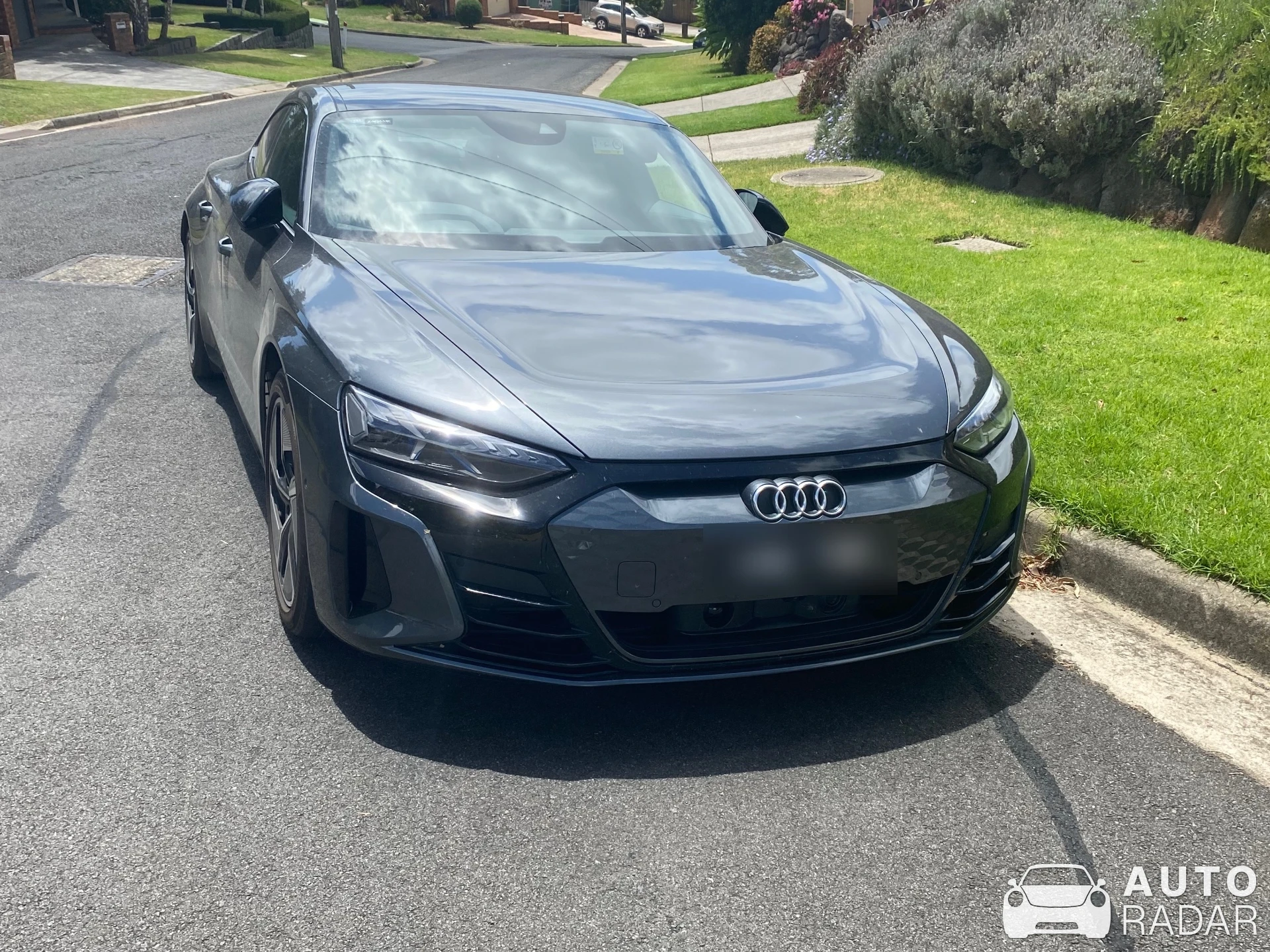 Audi RS E-Tron GT spotted in Highton, Australia