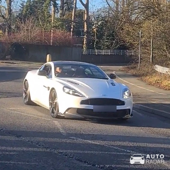 Aston Martin Vanquish spotted in Alderley Edge, United Kingdom