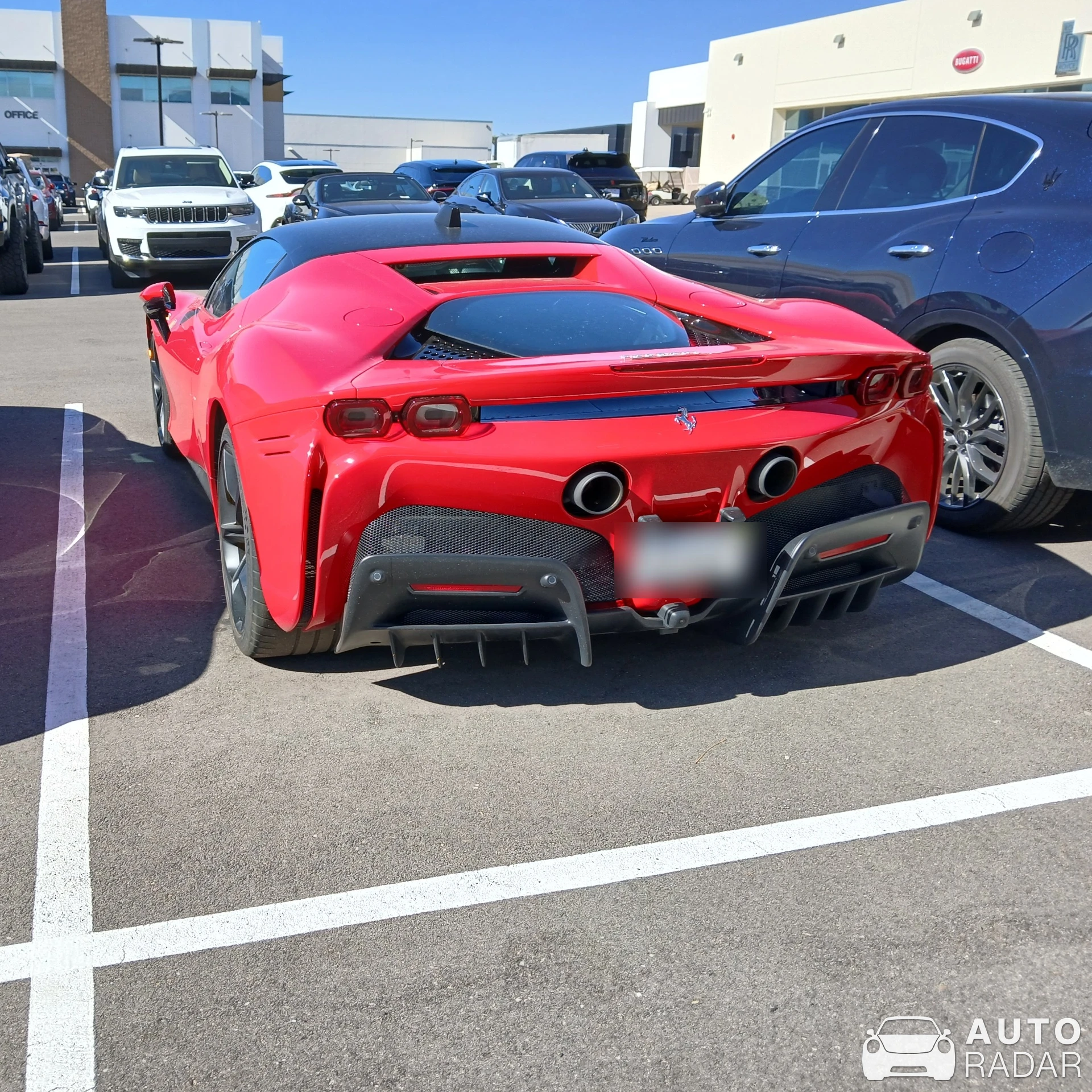 Ferrari SF90 Stradale spotted in Phoenix, United States