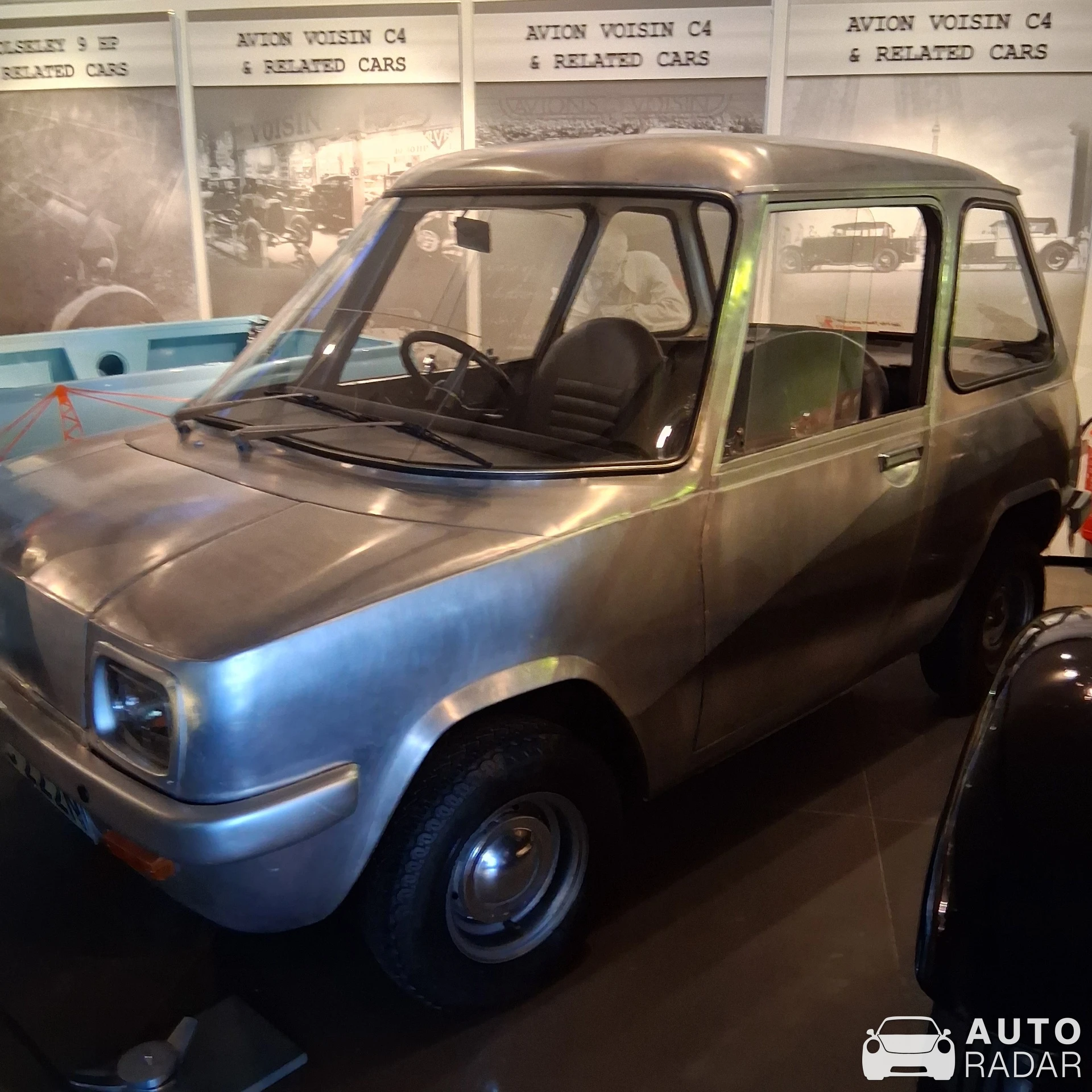 Enfield 8000 spotted in Athina