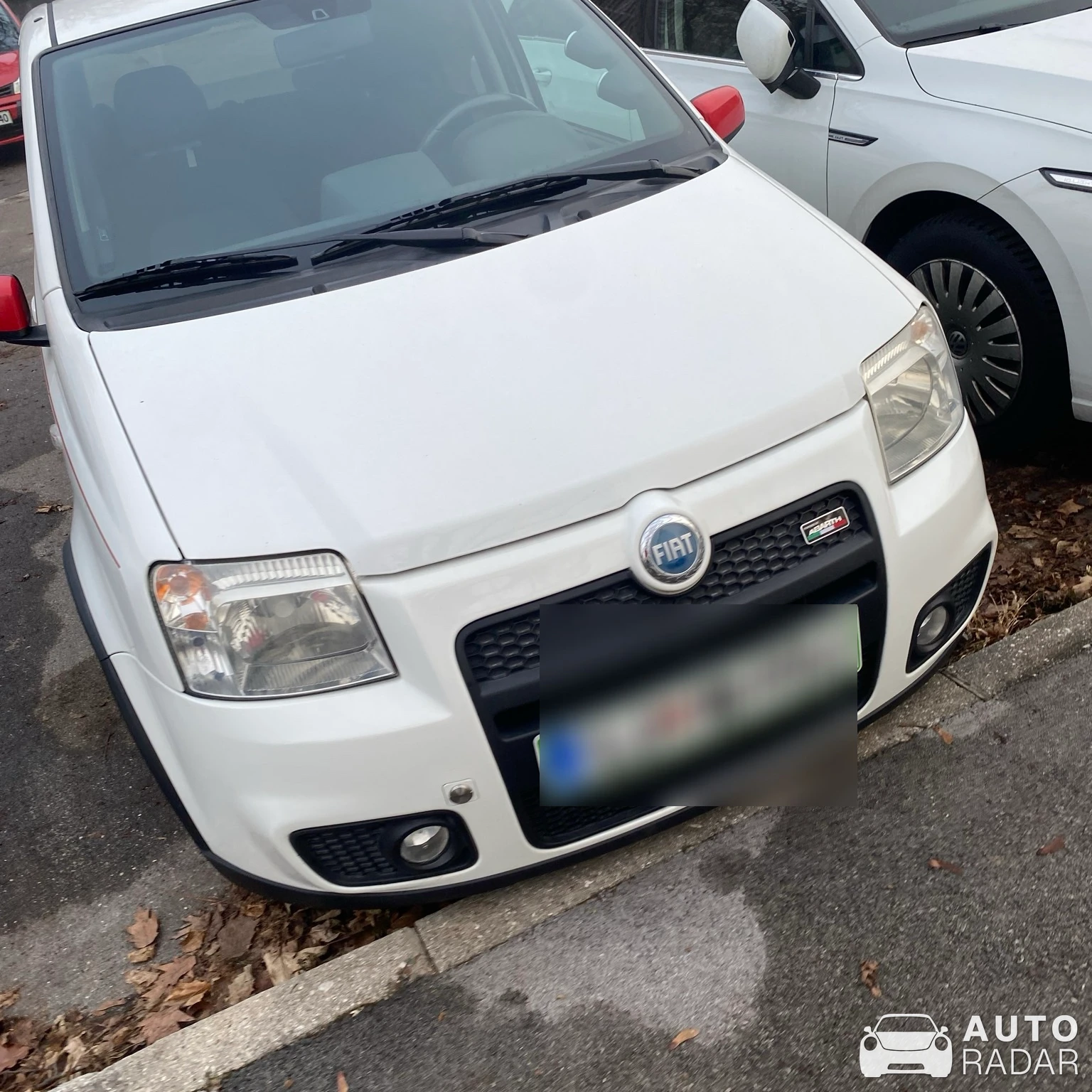 Abarth Grande Punto spotted