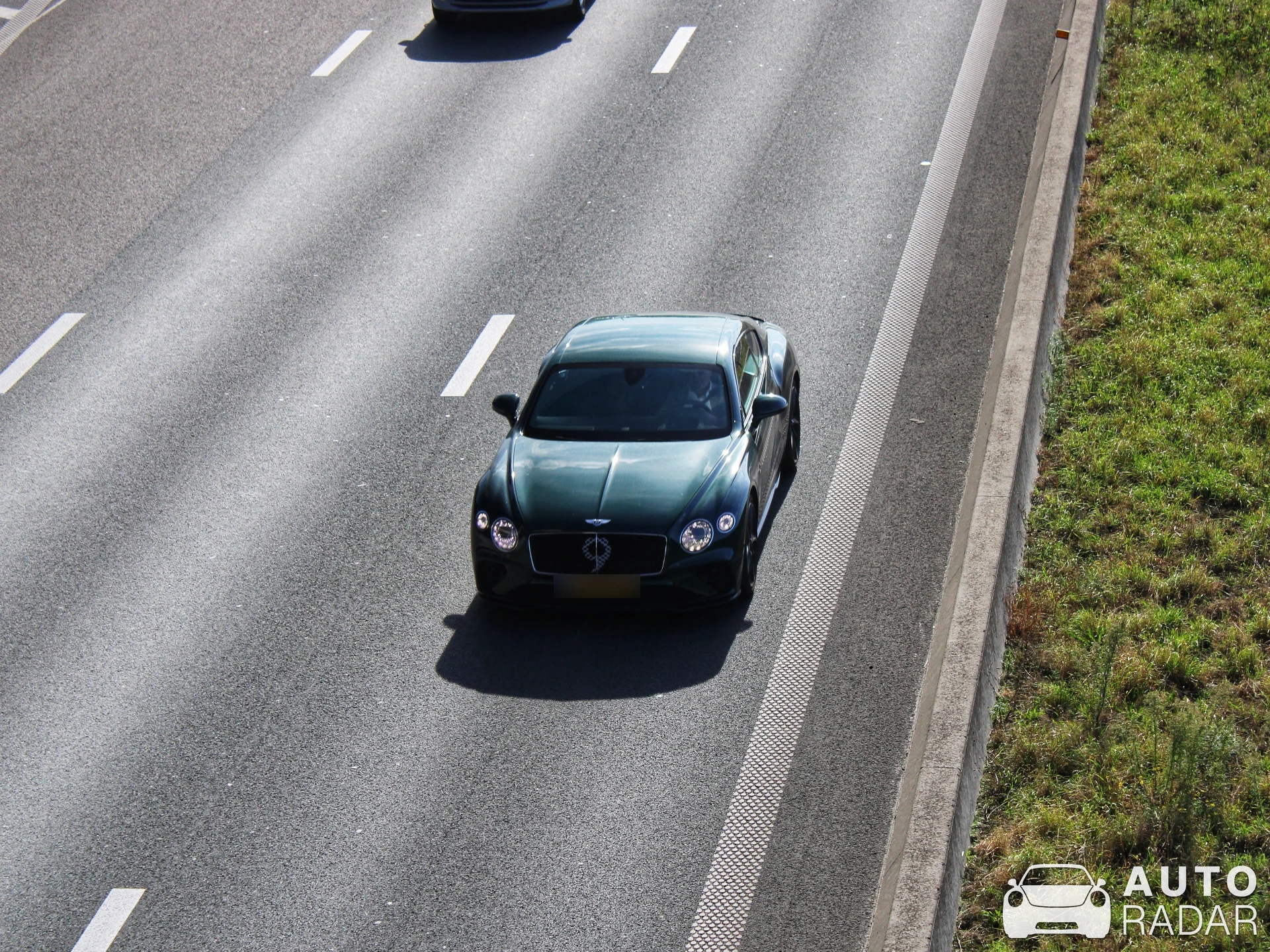 Bentley Continental GT 2018 Number 9 Edition spotted in Brecht