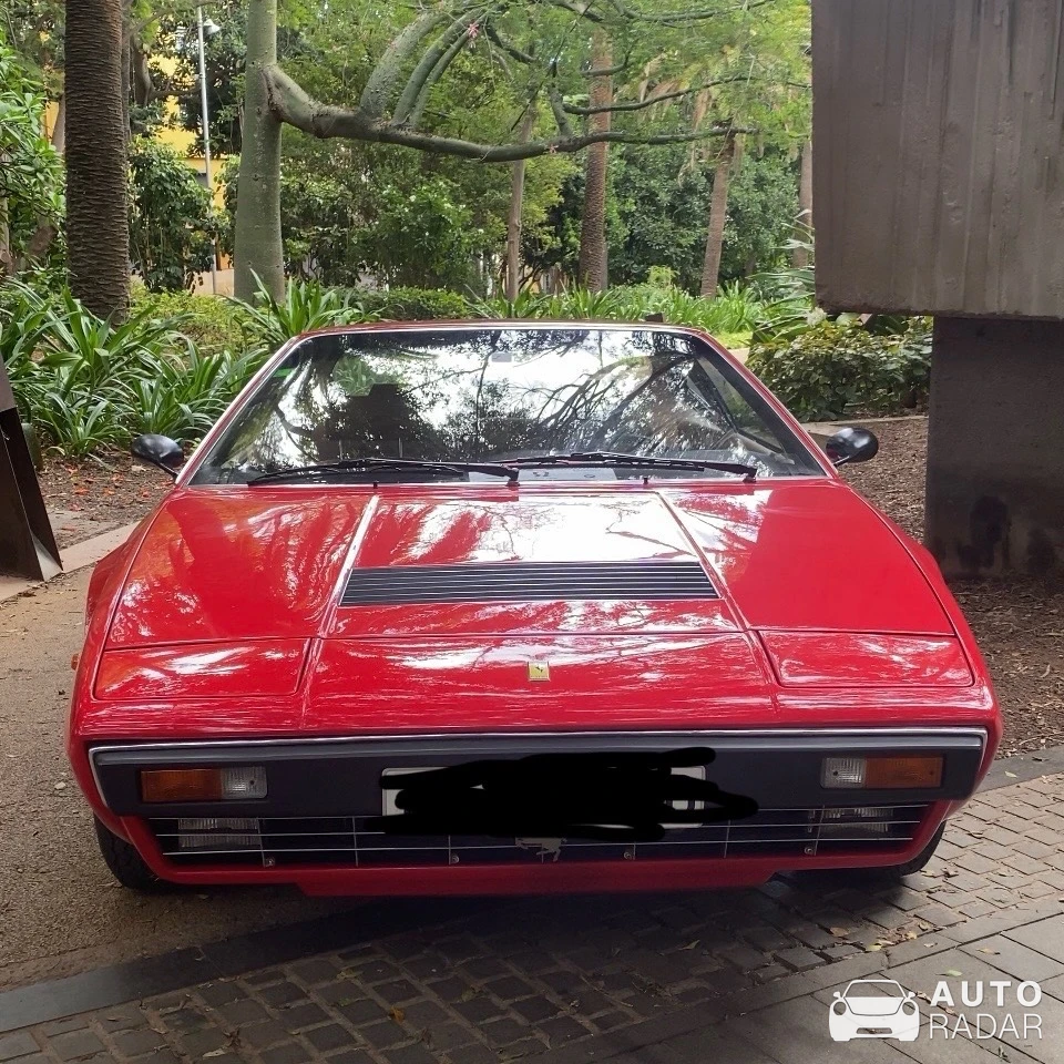 Ferrari 365 GT4 2+2 spotted in Santa Cruz de Tenerife, Spain