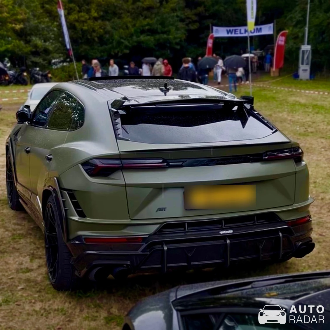 Lamborghini ABT Urus Scatenato spotted in Beesd