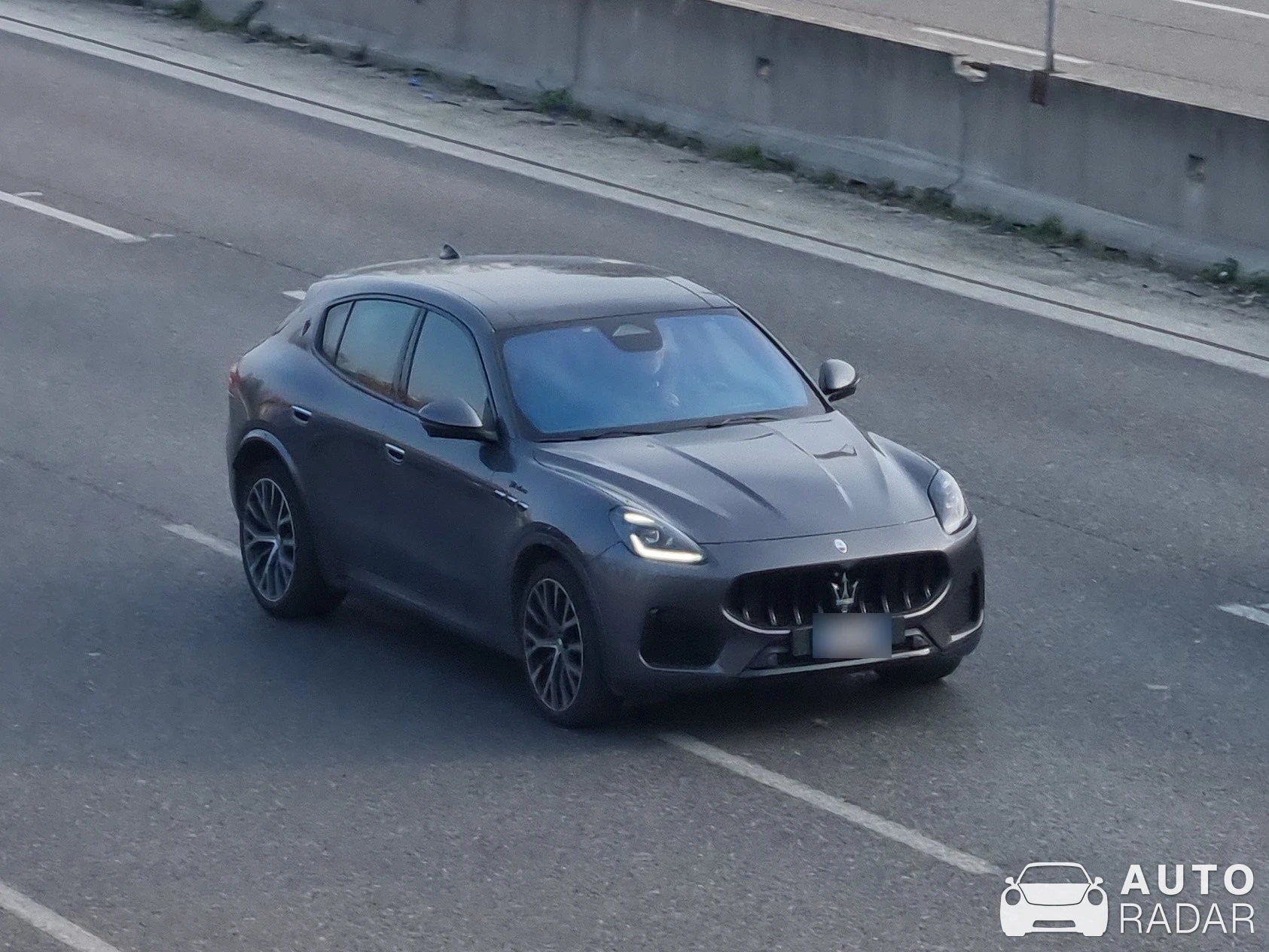 Maserati Grecale Modena spotted in Milano