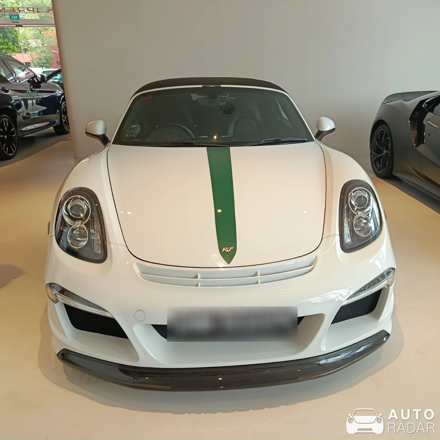 RUF 3800 spotted in Singapore