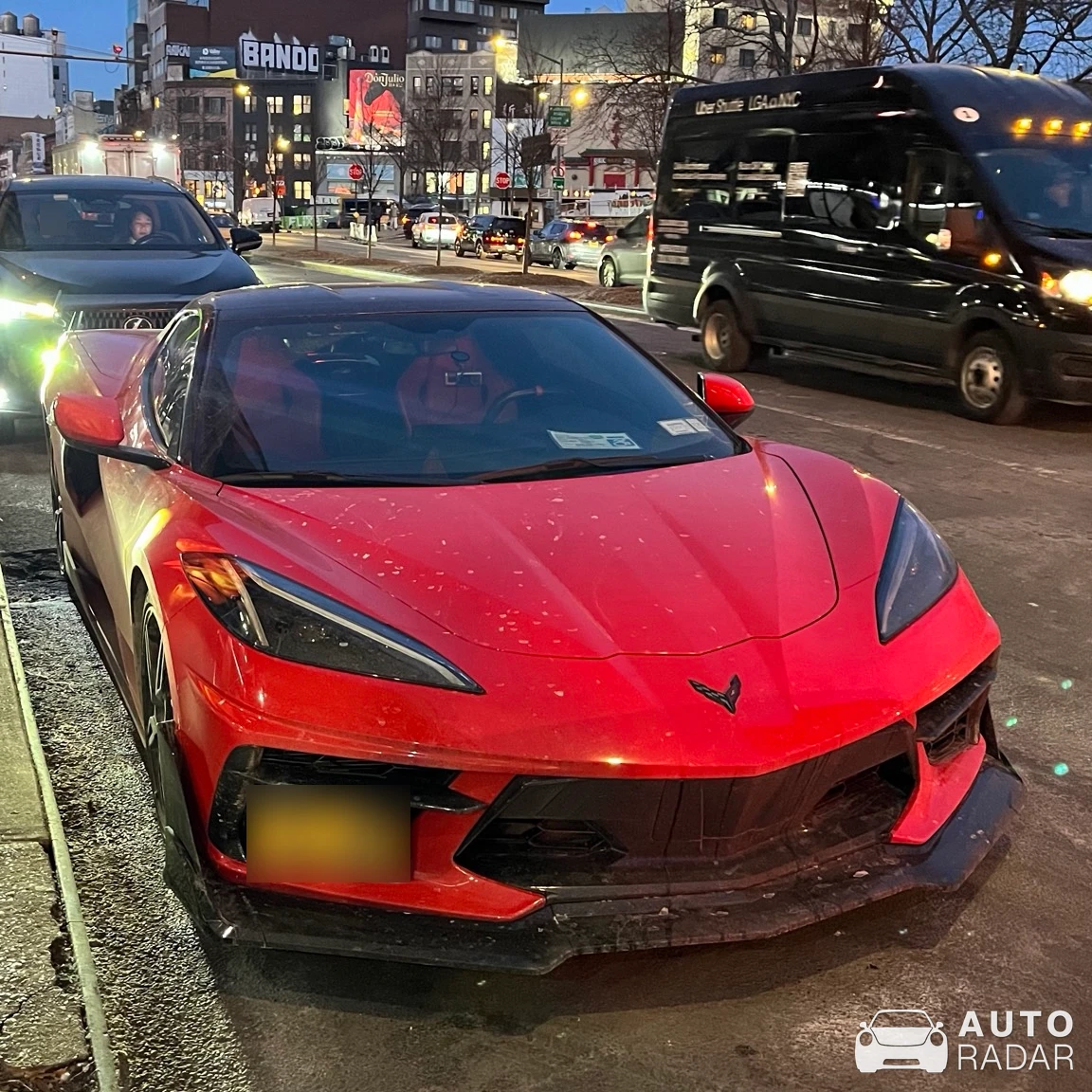 Chevrolet Corvette C8 Stingray spotted in New York, Estados Unidos