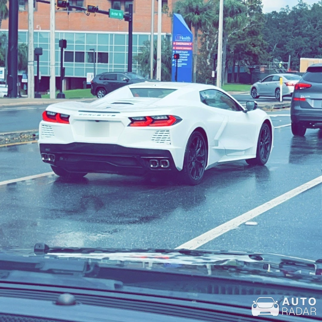 Chevrolet Corvette C8 spotted in Gainesville, United States