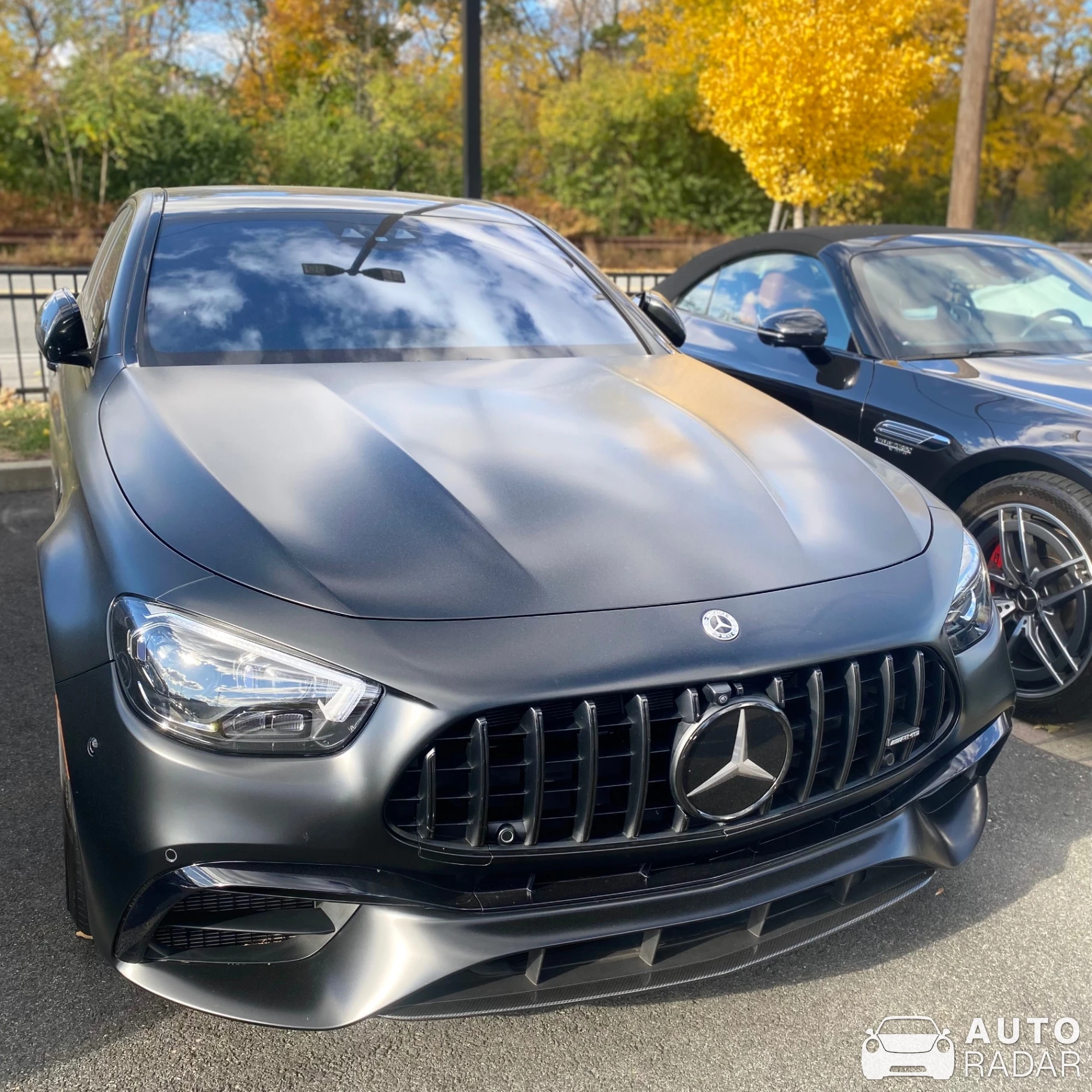 Mercedes-AMG GT 63 X290 spotted in Boston, United States