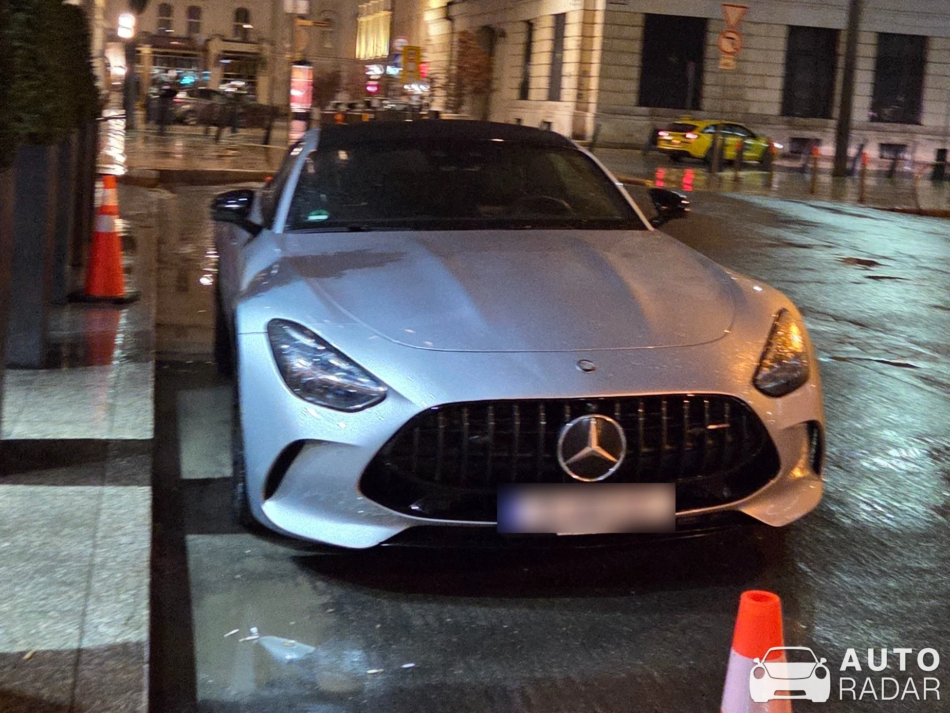 Mercedes-AMG GT 63 S C192 spotted in Budapest, Hungary
