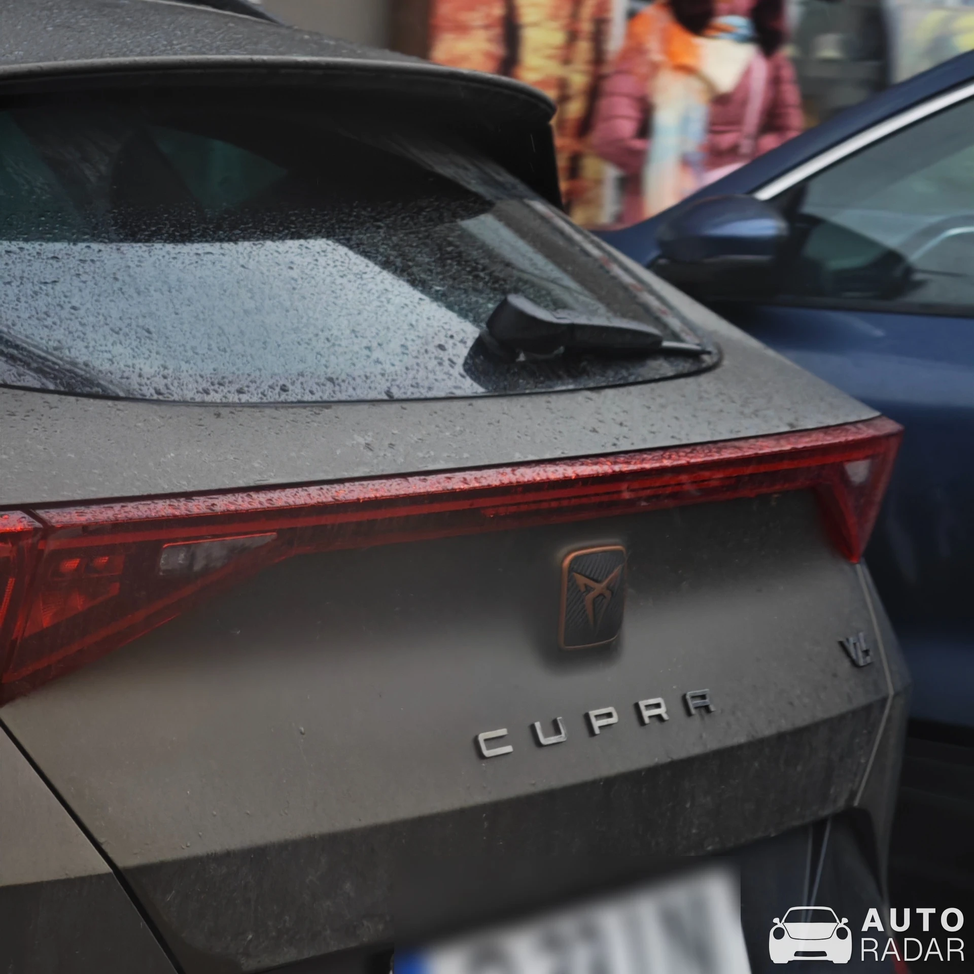 CUPRA Formentor VZ5 spotted in Bușteni, Romania