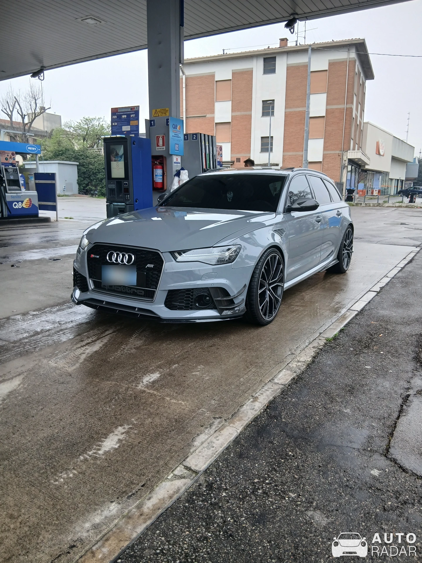 Audi ABT RS6 Avant C7 spotted in Parma