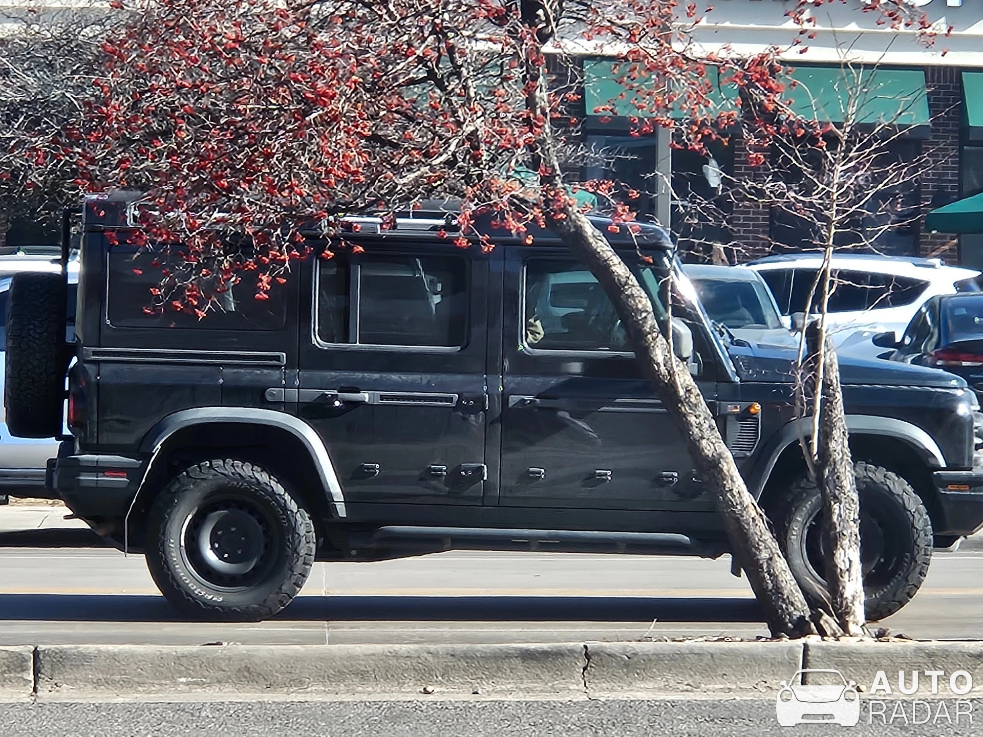 Ineos Grenadier spotted in Denver, United States