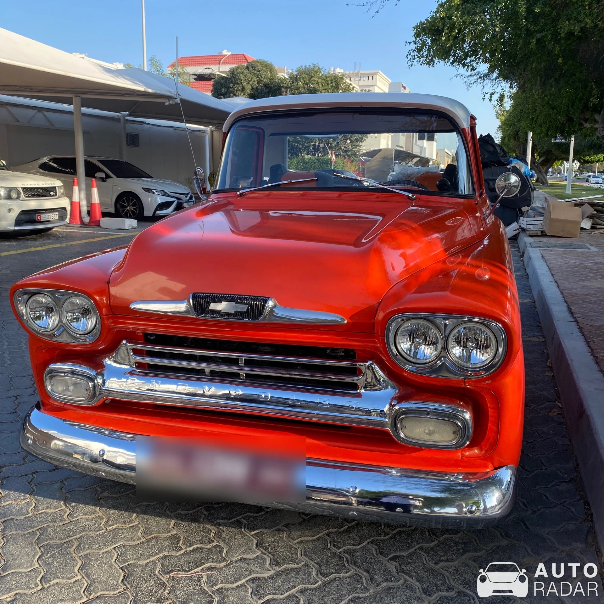 Chevrolet Apache spotted in Abu Dhabi, United Arab Emirates