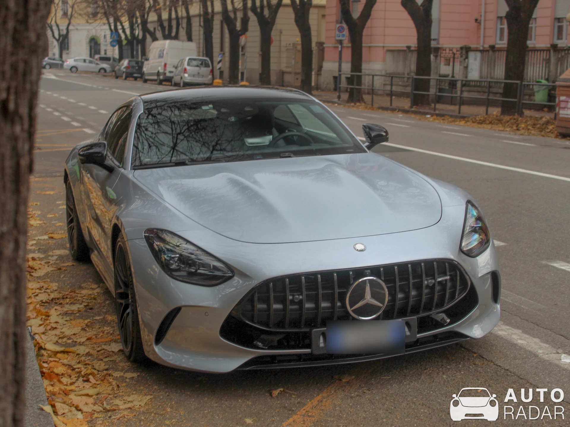 Mercedes-AMG GT 63 S C192 spotted in Brescia, Italy