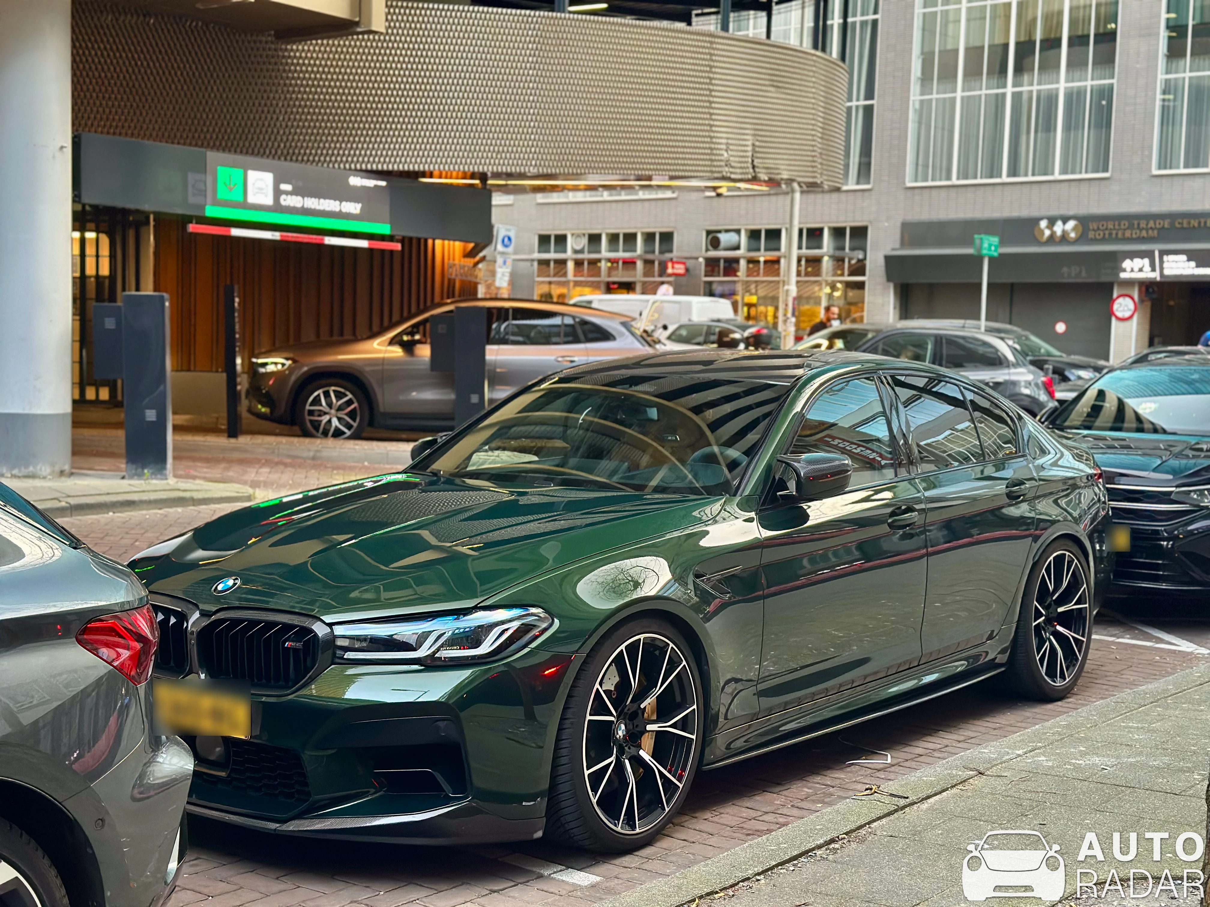 BMW M5 F90 Competition 2021 spotted in Rotterdam