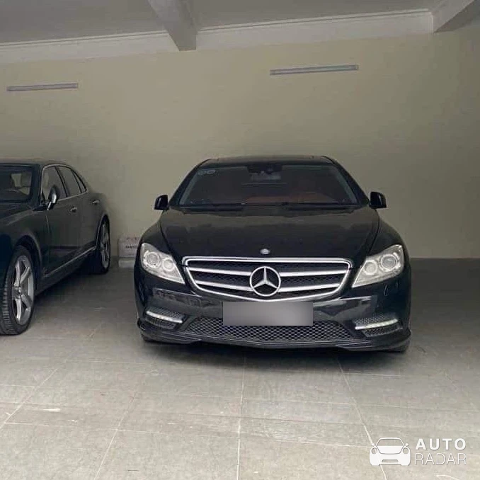Mercedes-Benz CL 500 spotted in Hải Dương