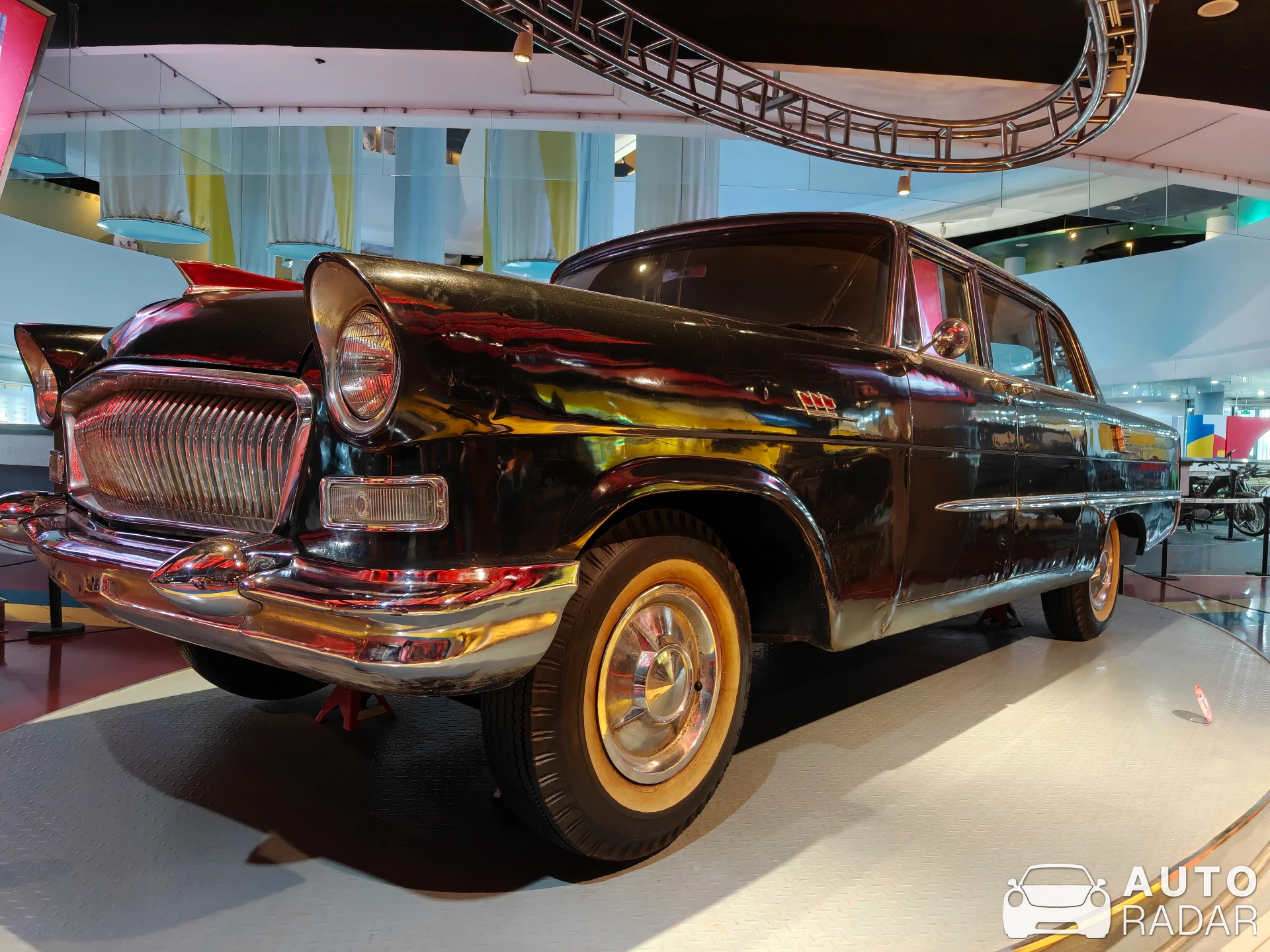 Hongqi CA spotted in Beijing