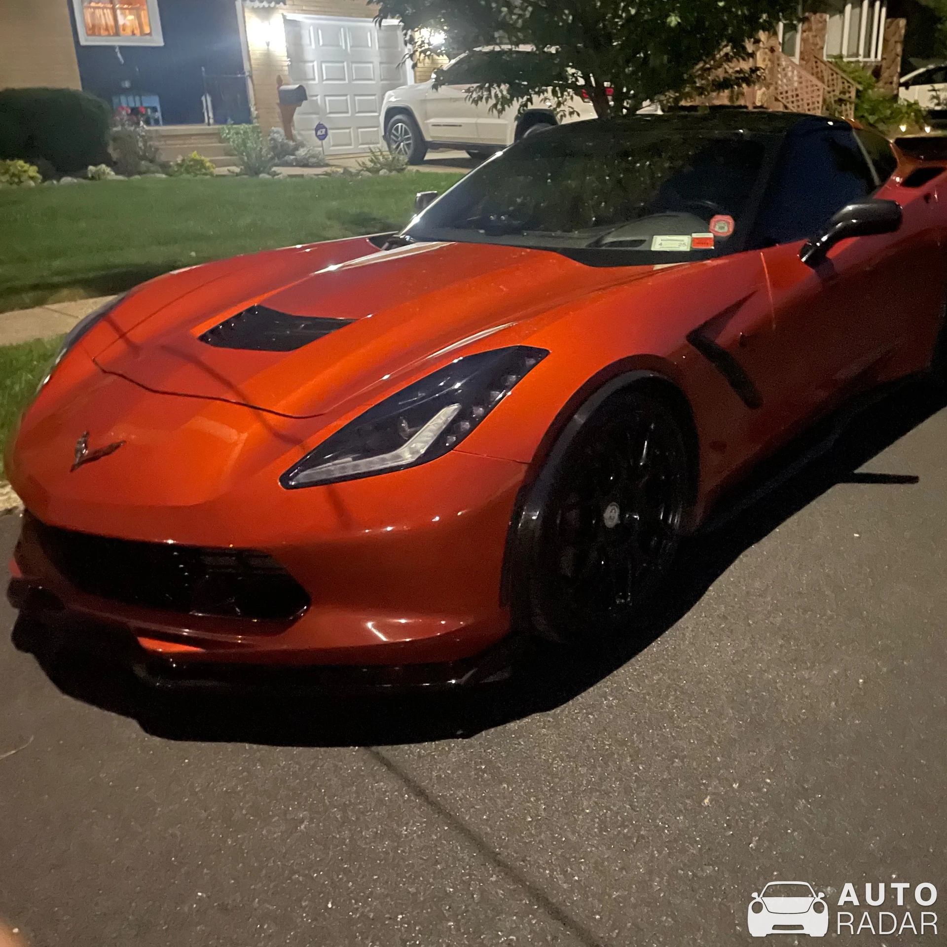 Chevrolet Corvette C7 Stingray spotted in Florida, United States