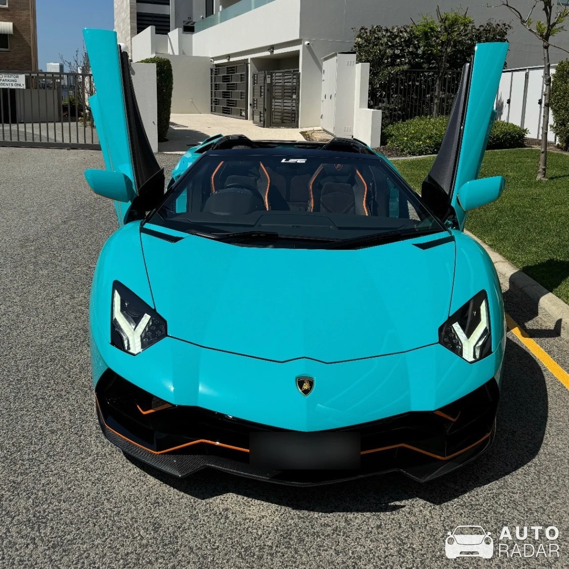 Lamborghini Aventador LP780-4 Ultimae spotted in South Perth, Australia