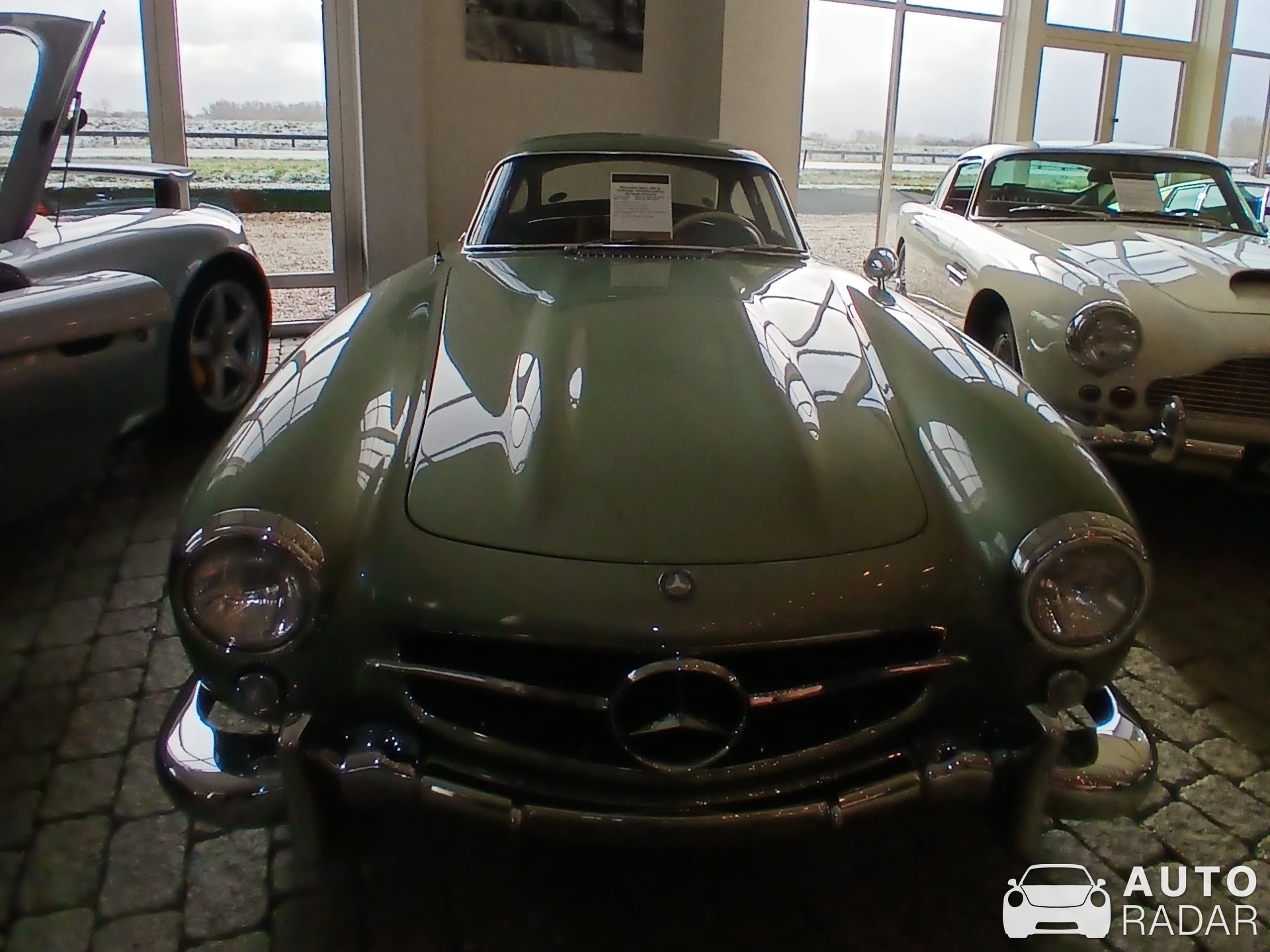 Mercedes-Benz 300SL Gullwing spotted in Brummen, Netherlands