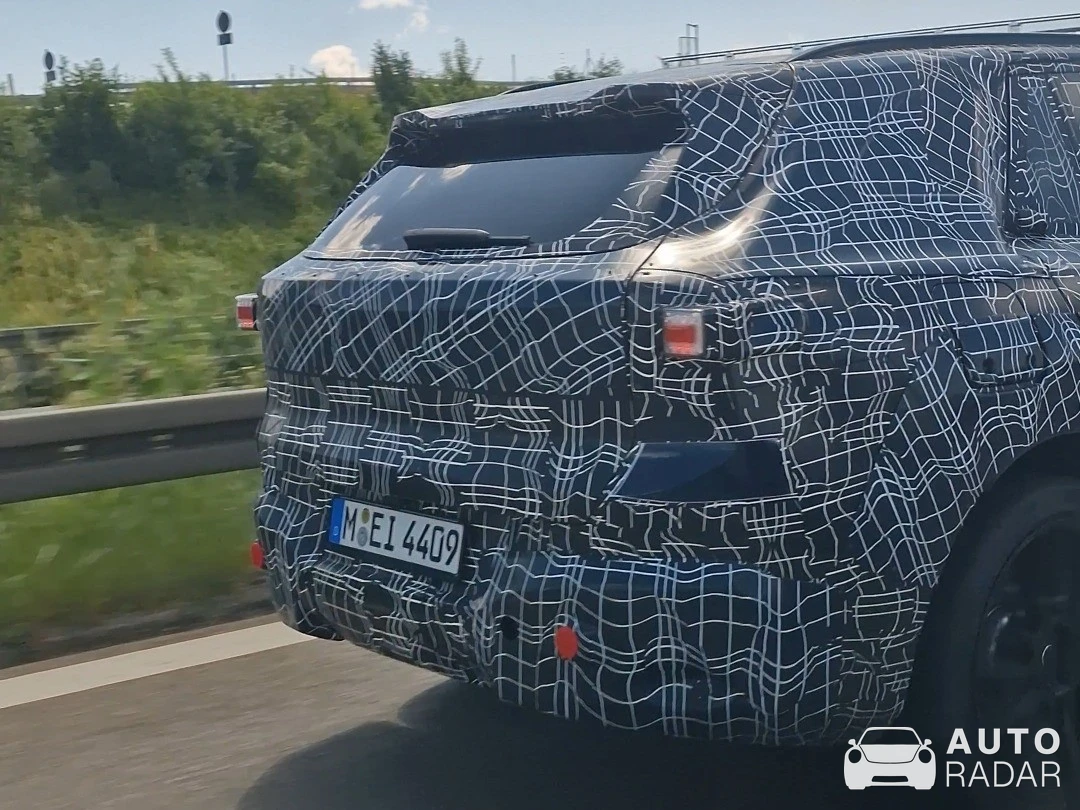 BMW X5 G65 spotted in Fahrenzhausen