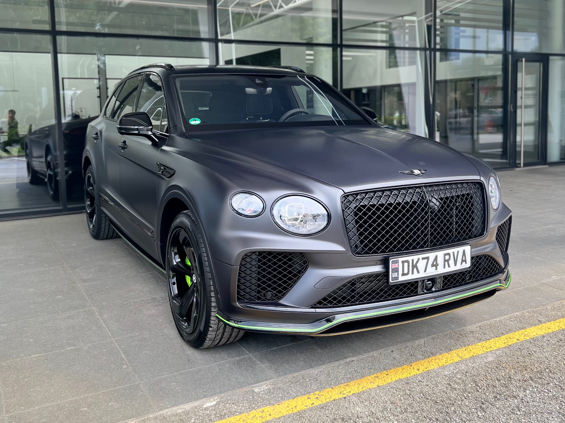 Bentley Bentayga S Black Edition 2024