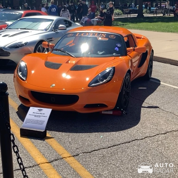 Lotus Elise S3 SC spotted in Mitchellville