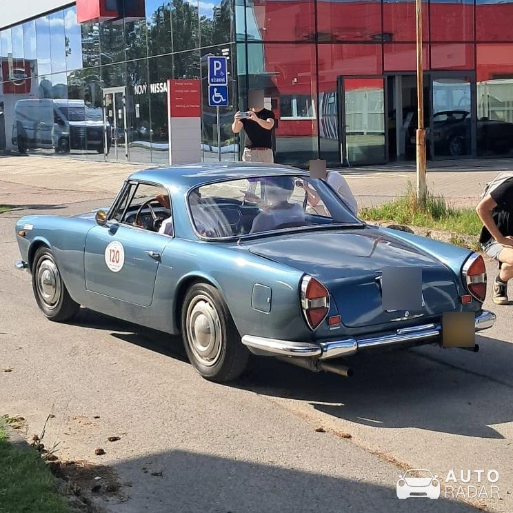 Lancia Flaminia Sport Zagato spotted in Žilina