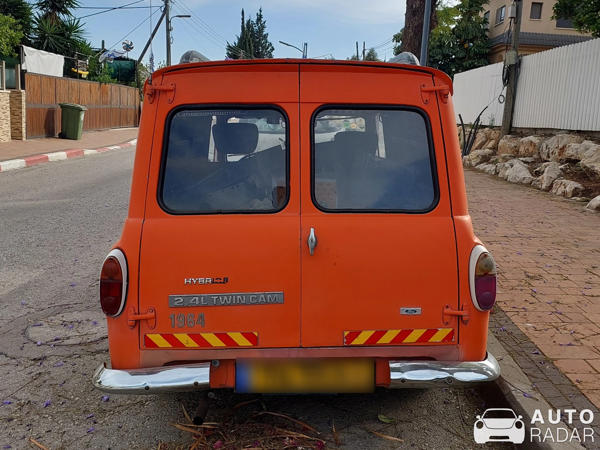 Ford Thames spotted in Ramat Yishai