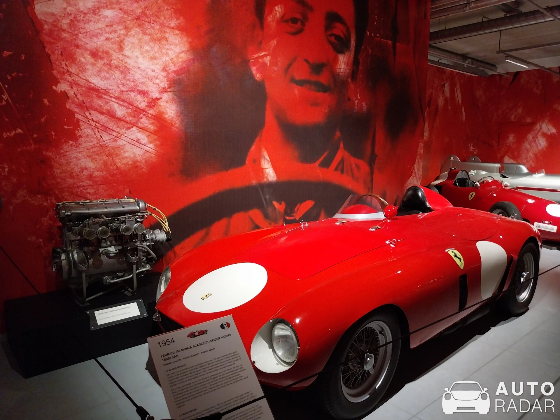 Ferrari 250 Monza spotted in Den Haag