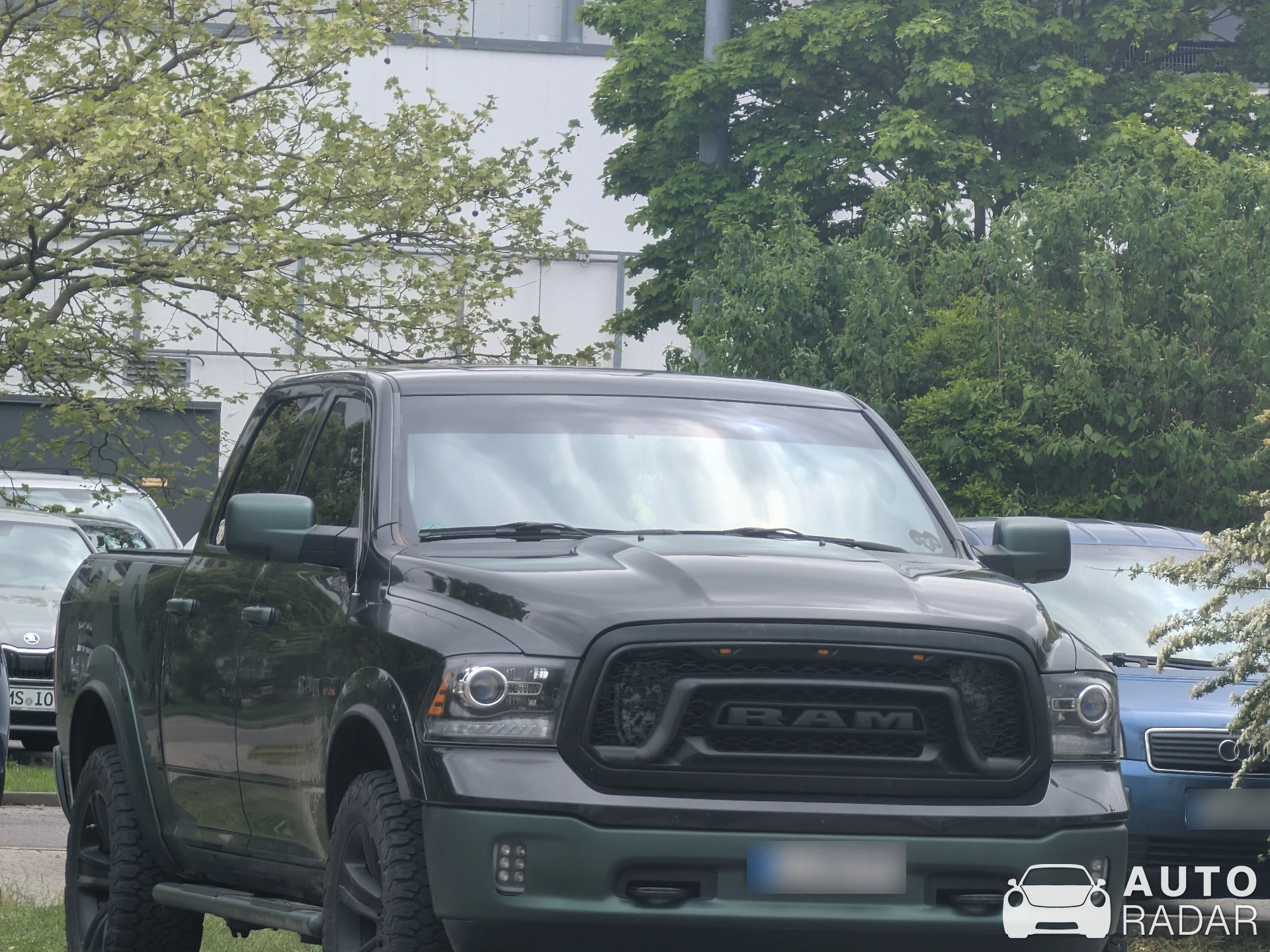 Dodge RAM TRX spotted in Leipzig
