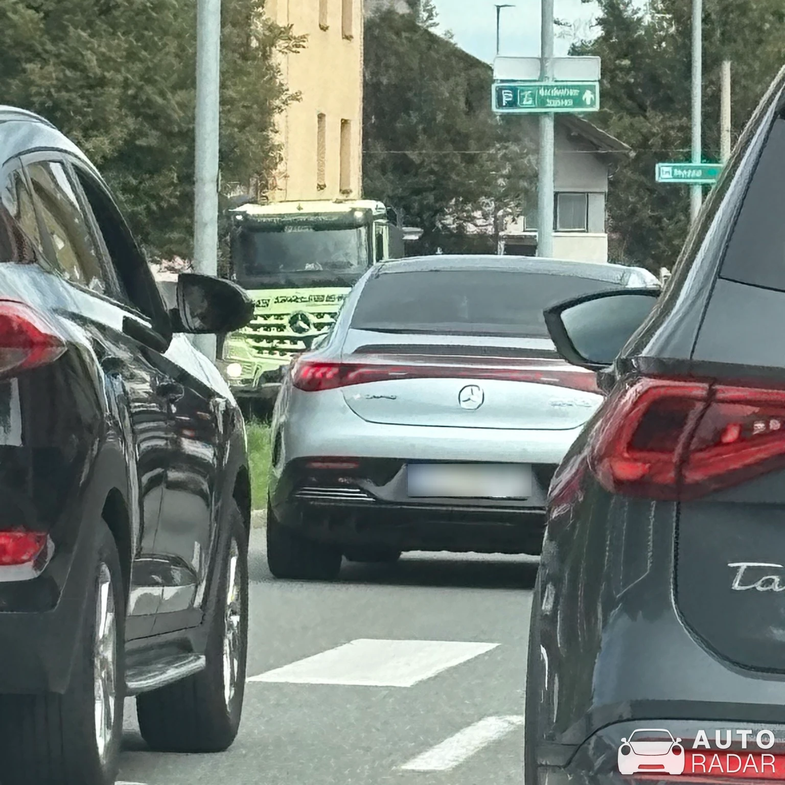 Mercedes-AMG EQE 53 spotted in Tux