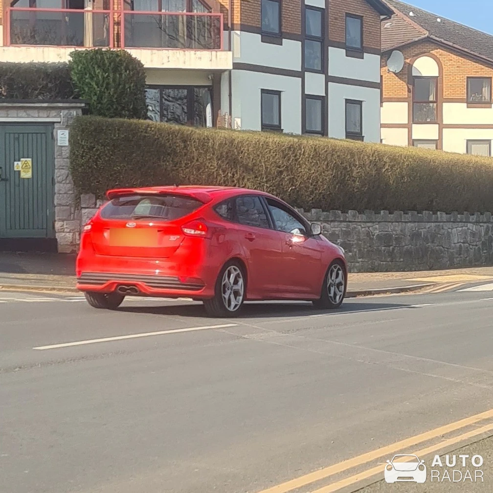 Ford Focus ST 2019 spotted in Rhos on Sea