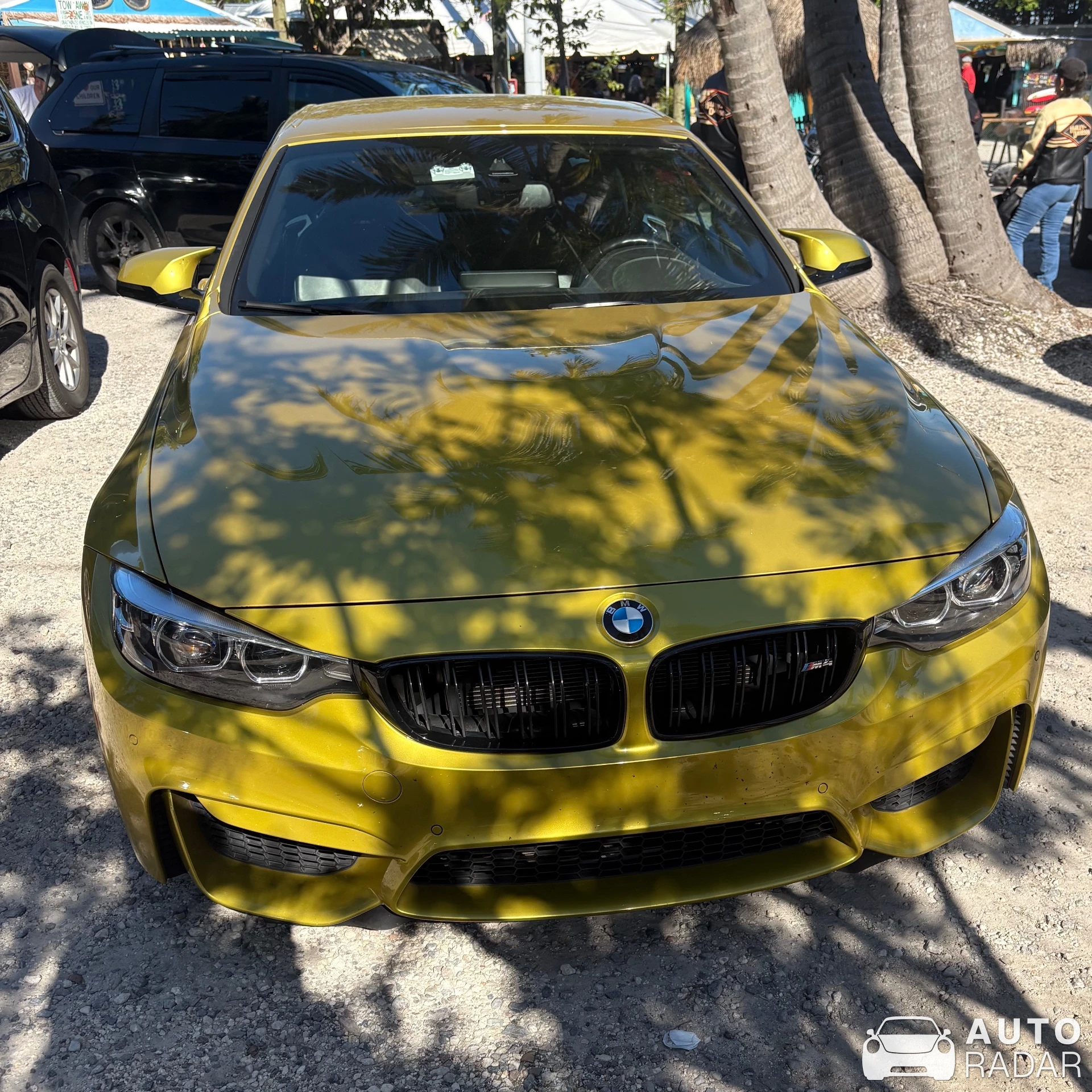 BMW M4 F82 Coupé spotted in Islamorada, United States