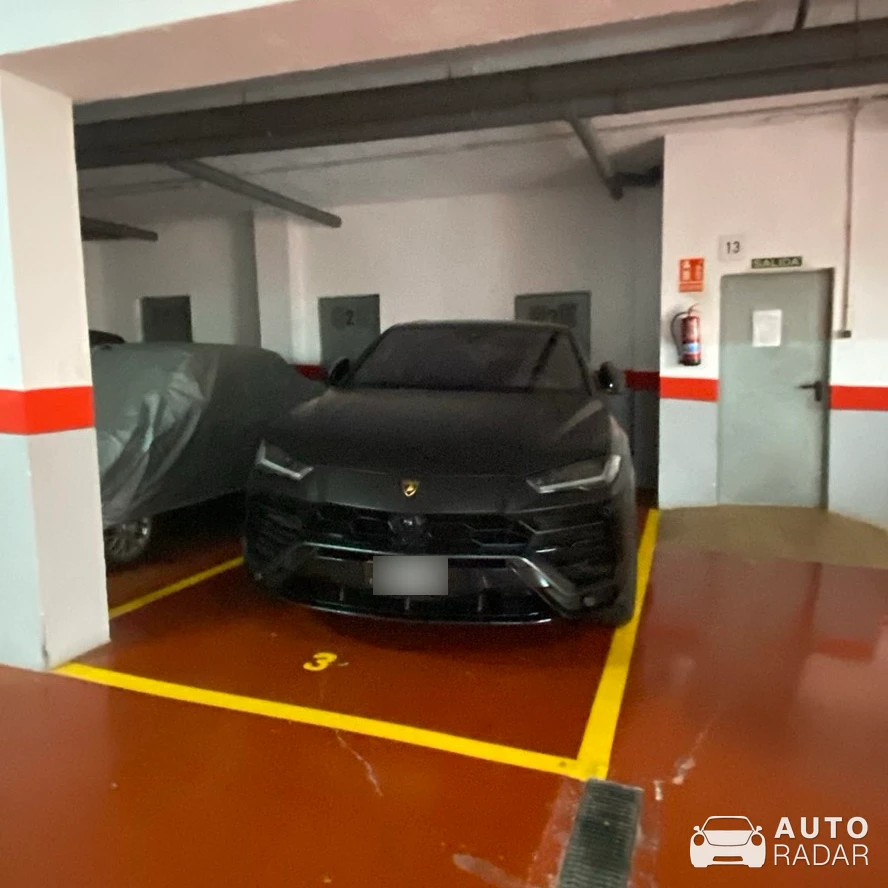Lamborghini Urus spotted in San Francisco, United States