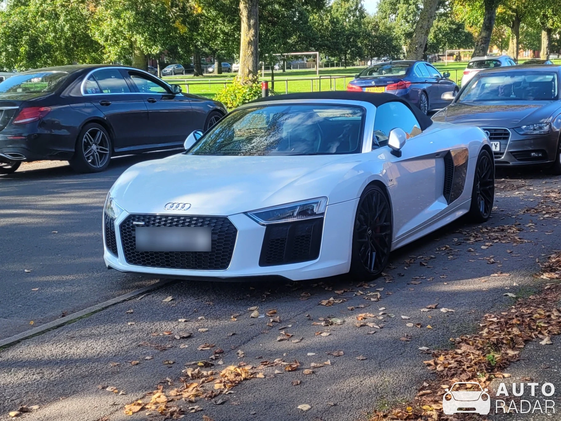 Audi R8 V10 Spyder spotted in Coventry, United Kingdom
